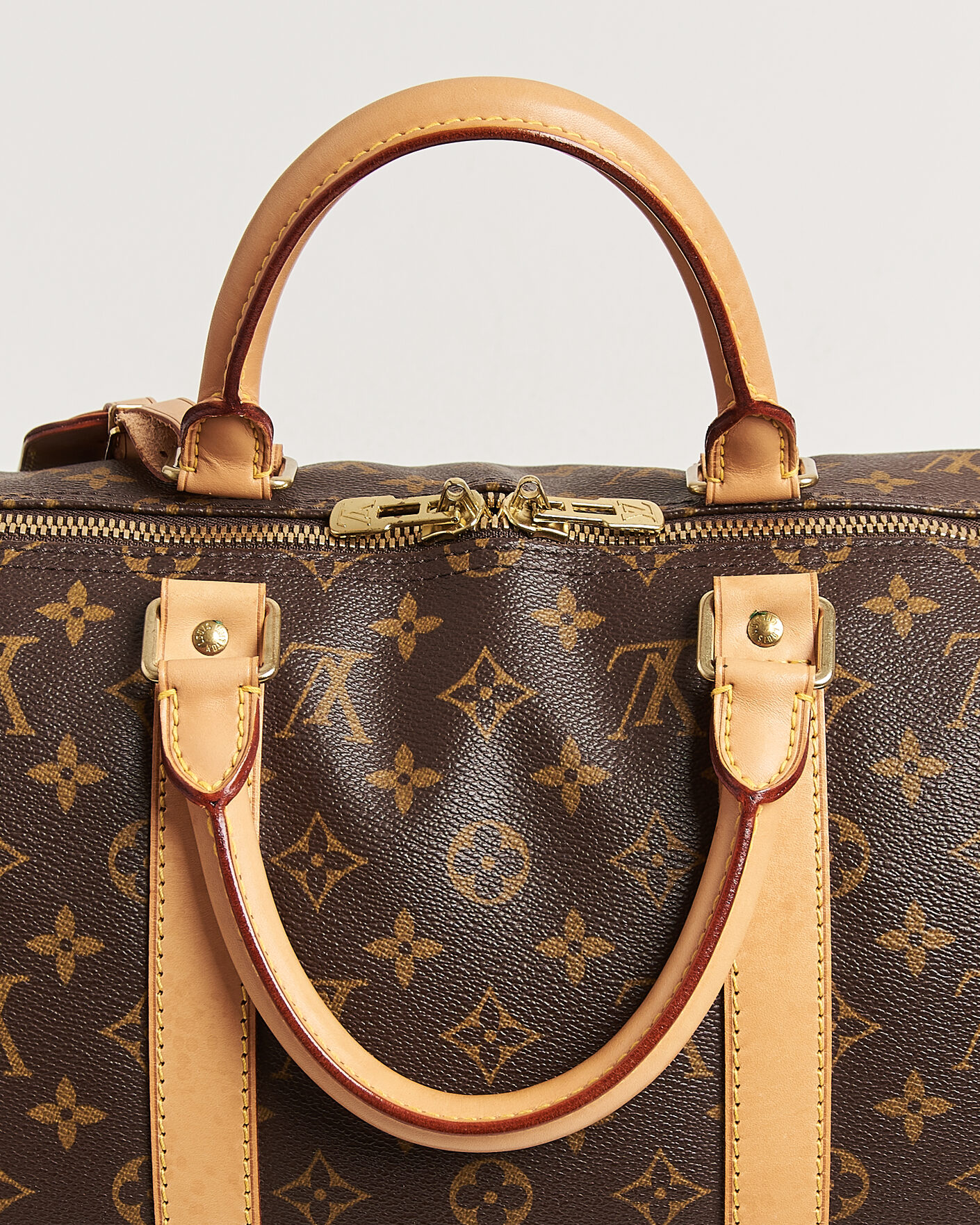Men | Pre-Owned & Vintage Bags | Louis Vuitton Pre-Owned | Keepall 50 Bandouliére Monogram