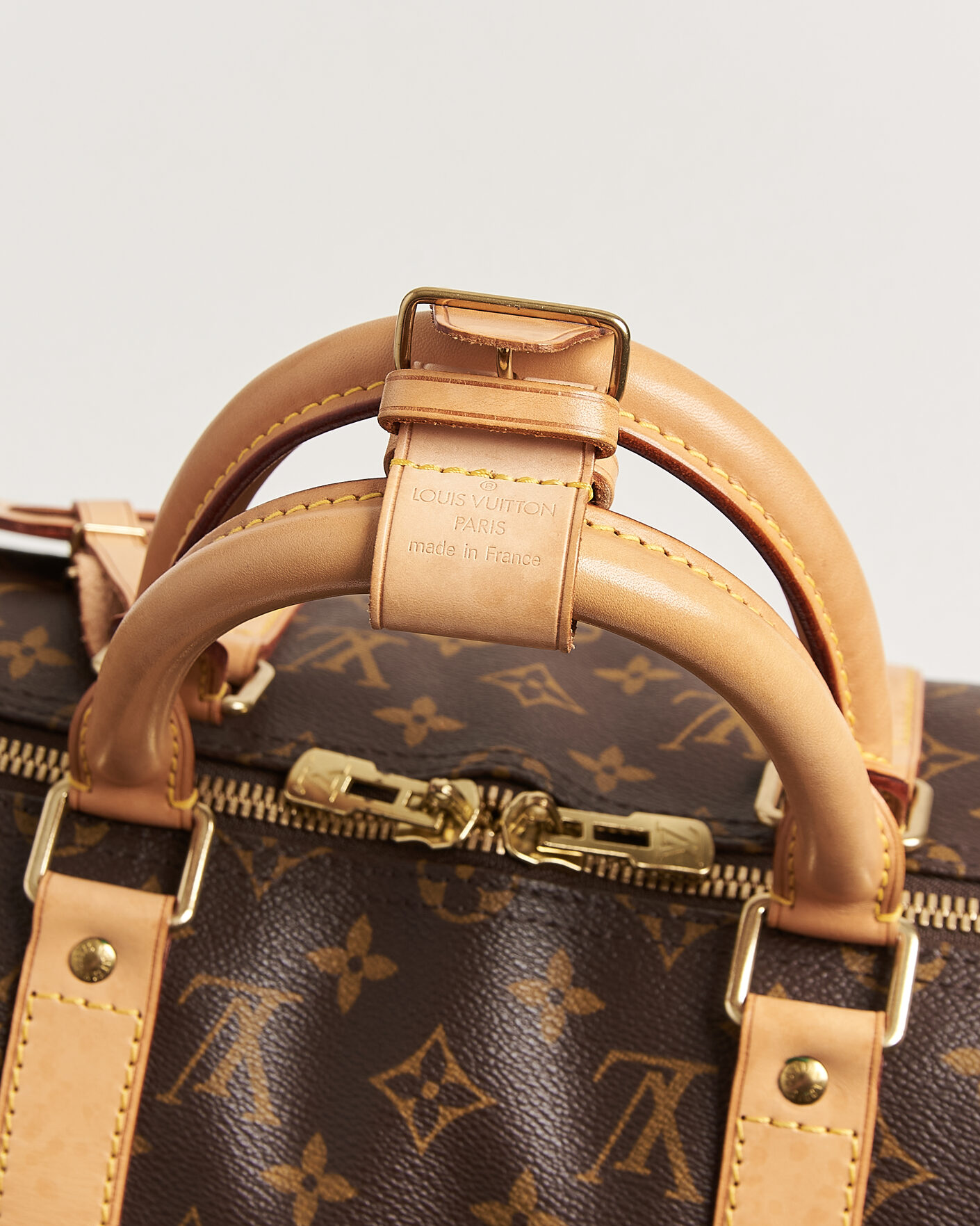 Men | Pre-Owned & Vintage Bags | Louis Vuitton Pre-Owned | Keepall 50 Bandouliére Monogram