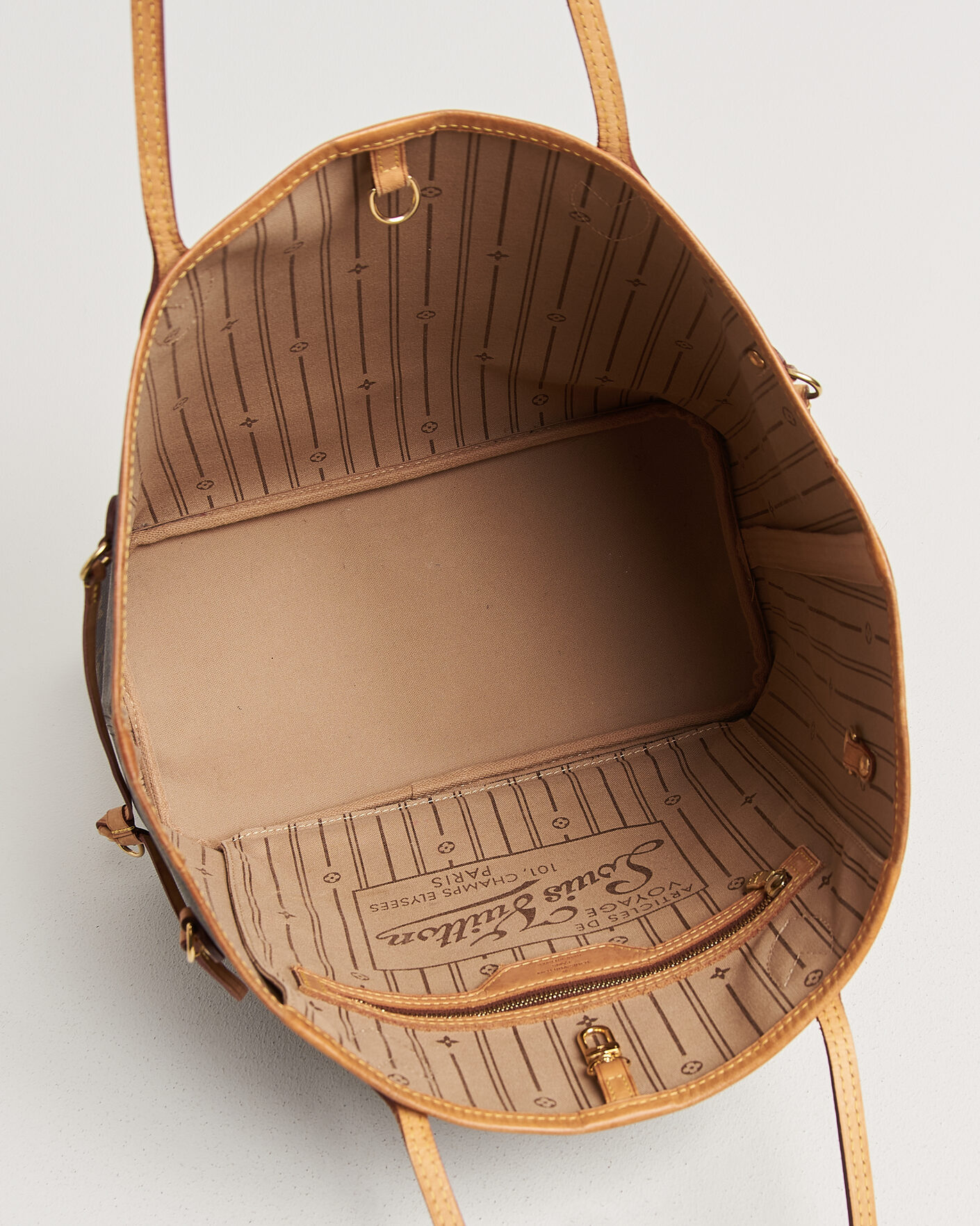 Men | Pre-Owned & Vintage Bags | Louis Vuitton Pre-Owned | Neverfull MM Monogram