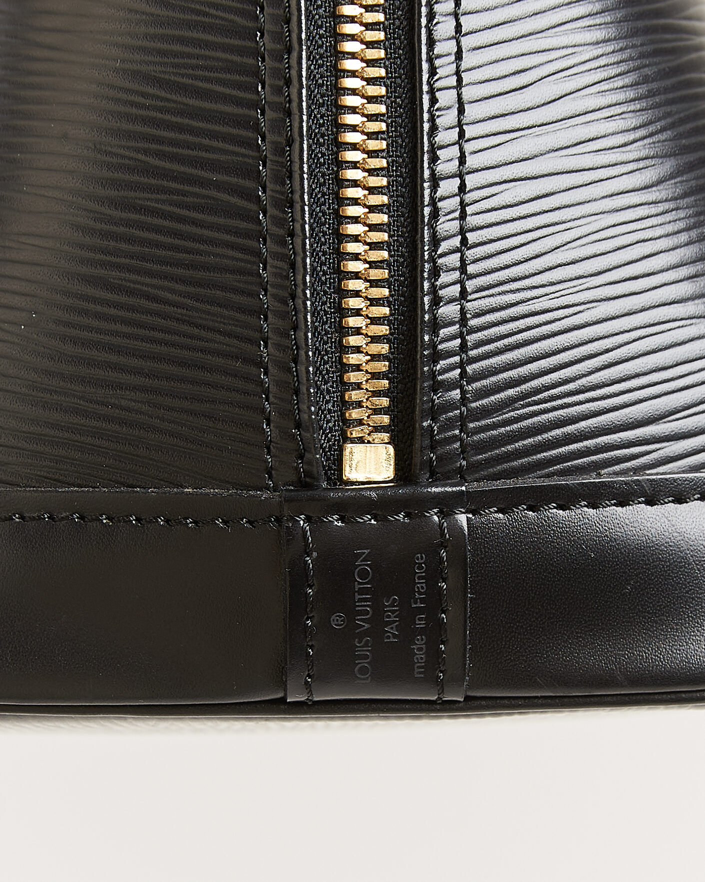 Men | Pre-Owned & Vintage Bags | Louis Vuitton Pre-Owned | Alma PM Bag Epi Leather Black