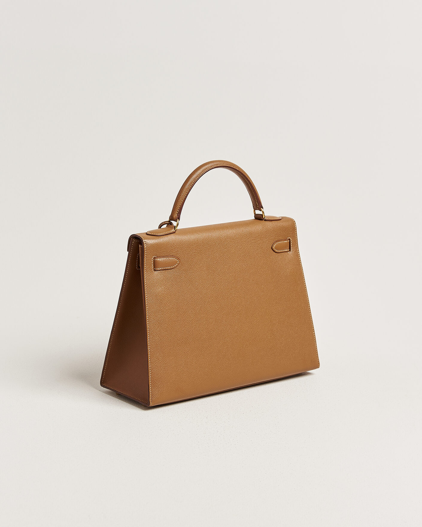 Men | Pre-Owned & Vintage Bags | Hermès Pre-Owned | Kelly 32 Courchevel Leather Gold