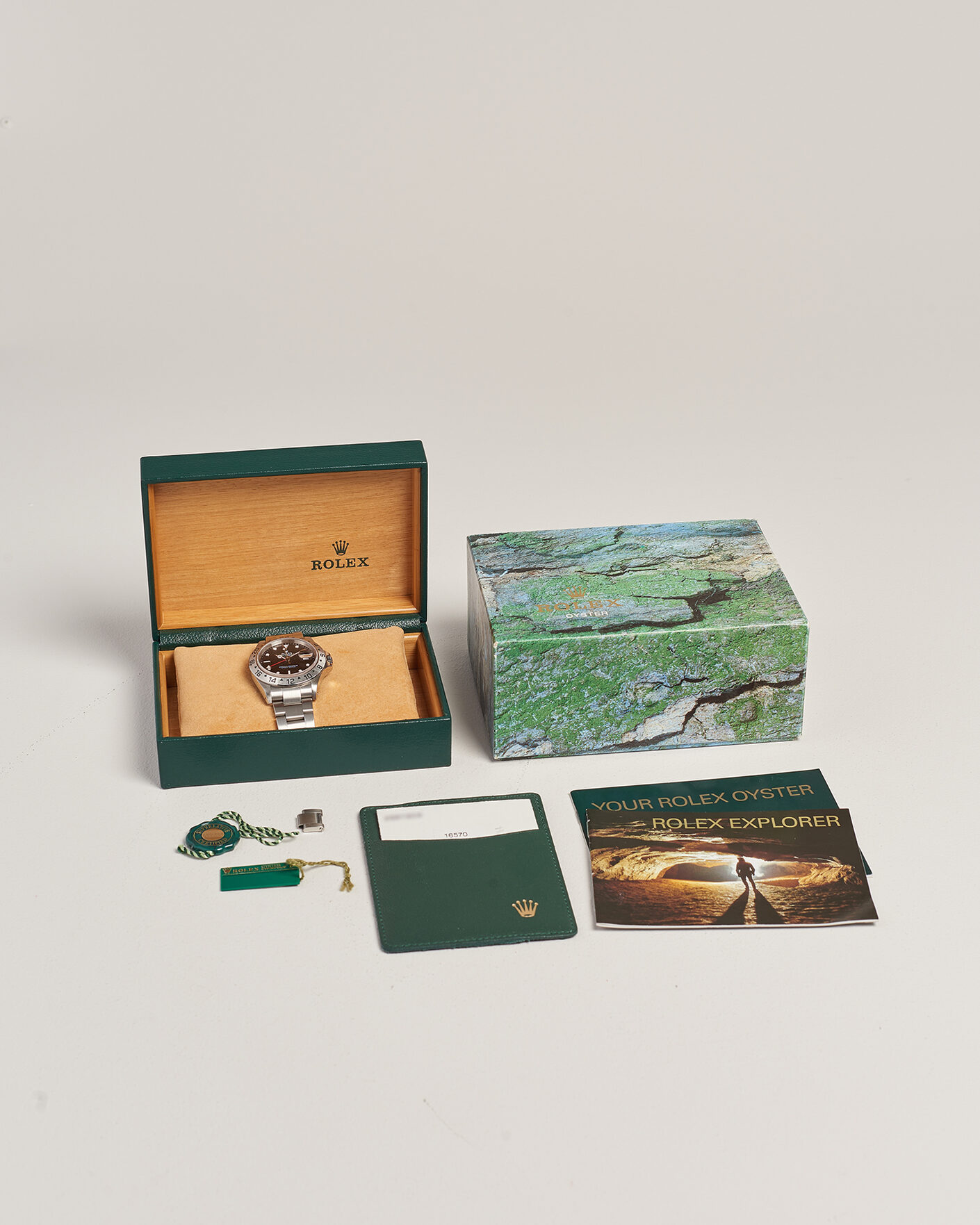 Men | Rolex Pre-Owned Explorer II | Rolex Pre-Owned | Explorer II