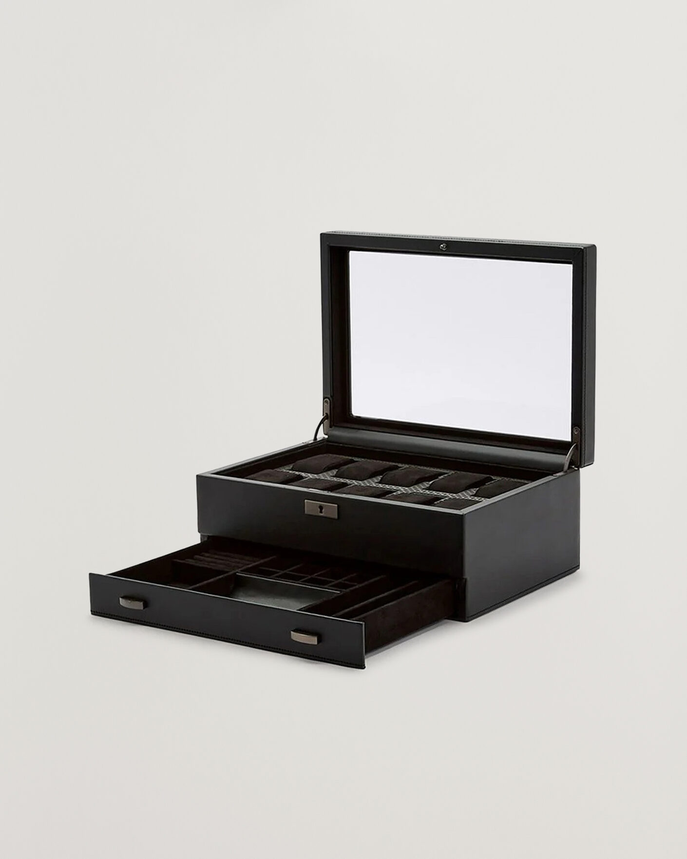 Men | Watch & Jewellery Boxes | WOLF | Axis 10-Piece Watch Box Copper