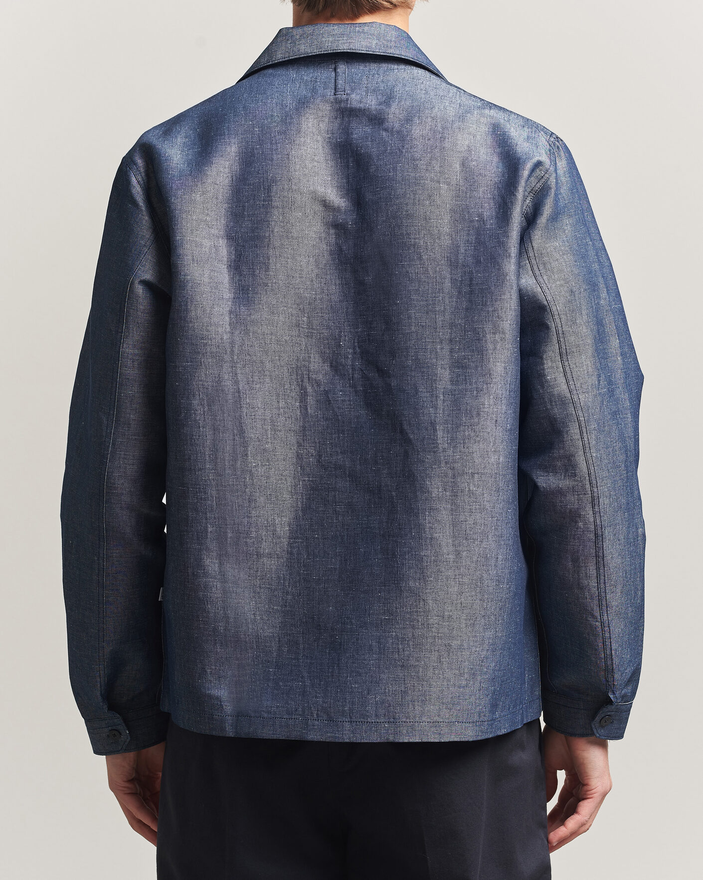 Men | Shirts | NN07 | Rob Denim Overshirt Raw Indigo