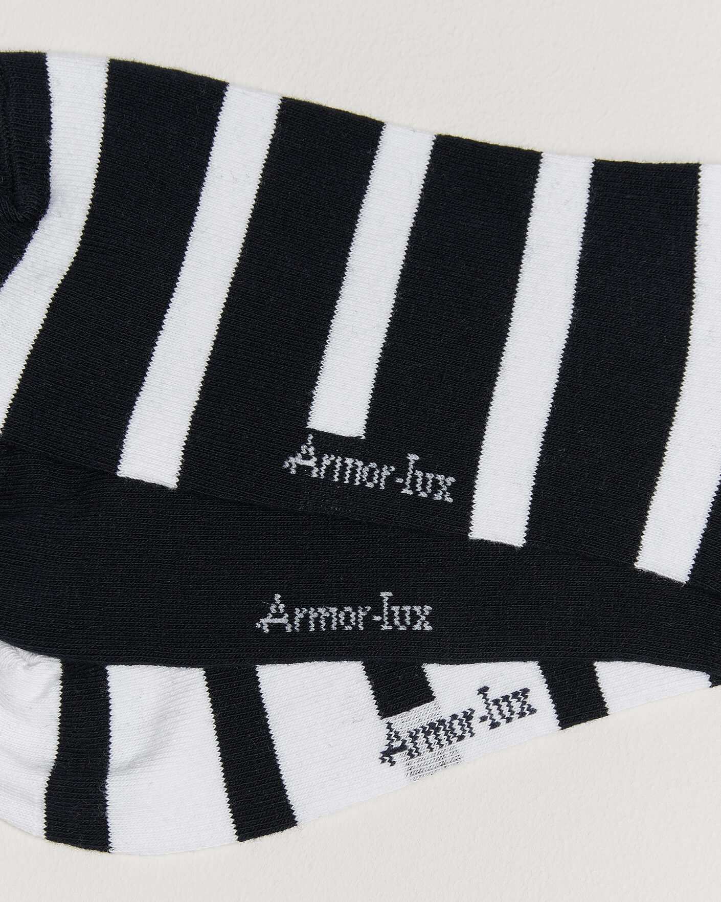 Men | Underwear & Socks | Armor-lux | 3-Pack Loer Socks Rich Navy/White