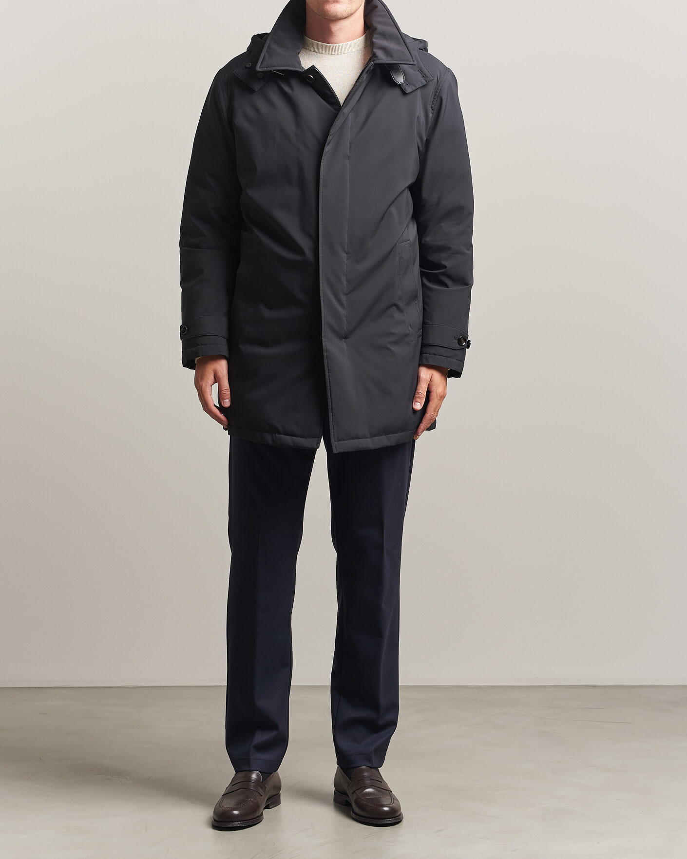 Men | Coats & Jackets | Brioni | Performa Down Coat Navy