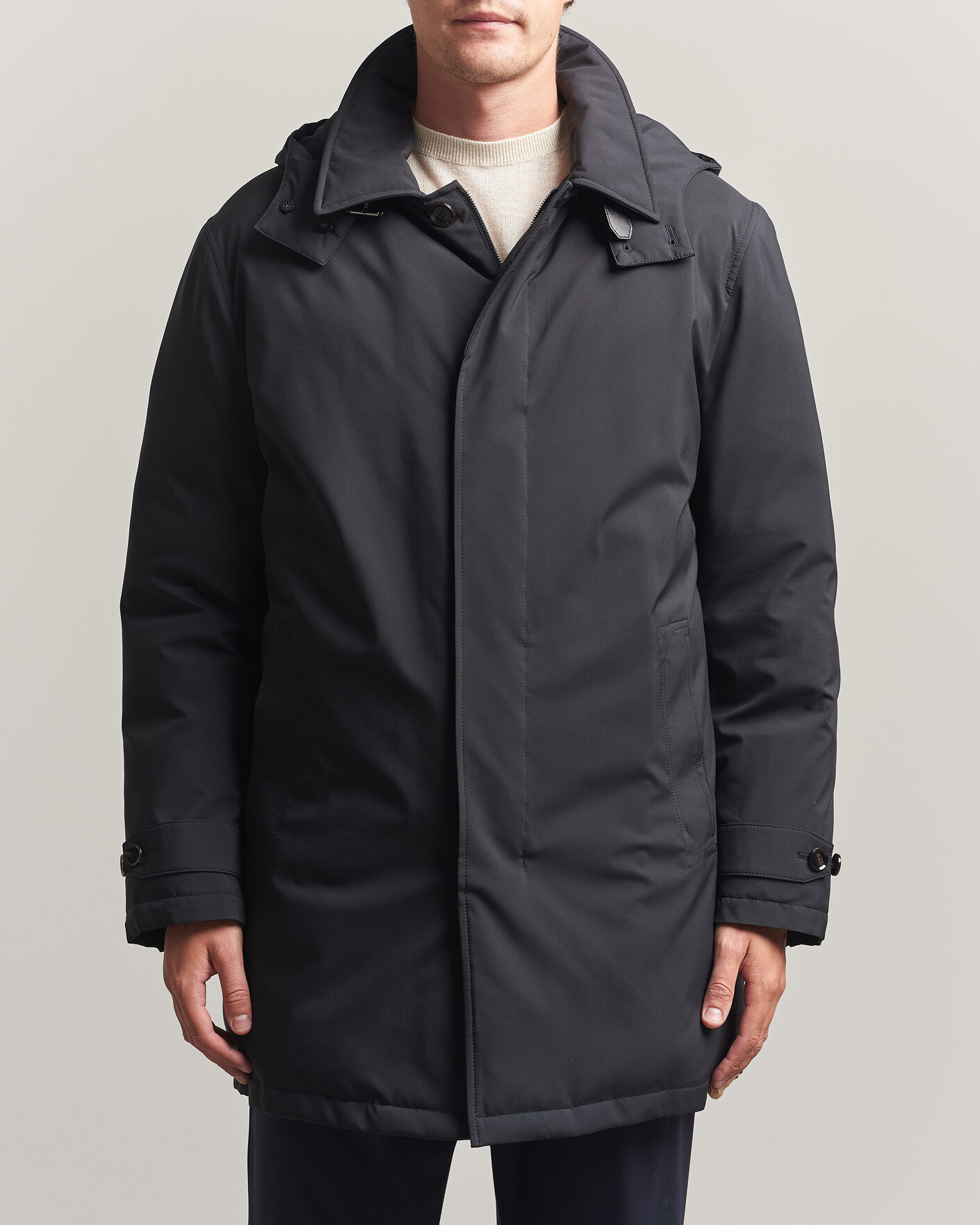 Men | Coats & Jackets | Brioni | Performa Down Coat Navy