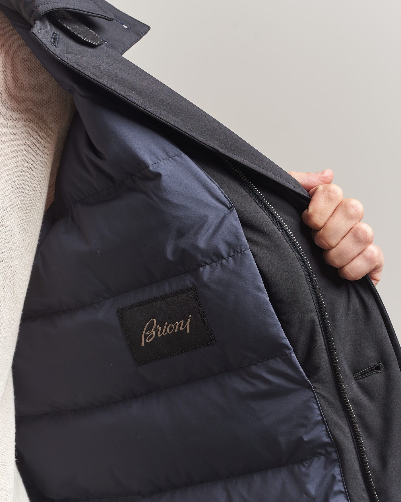 Men | Coats & Jackets | Brioni | Performa Down Coat Navy