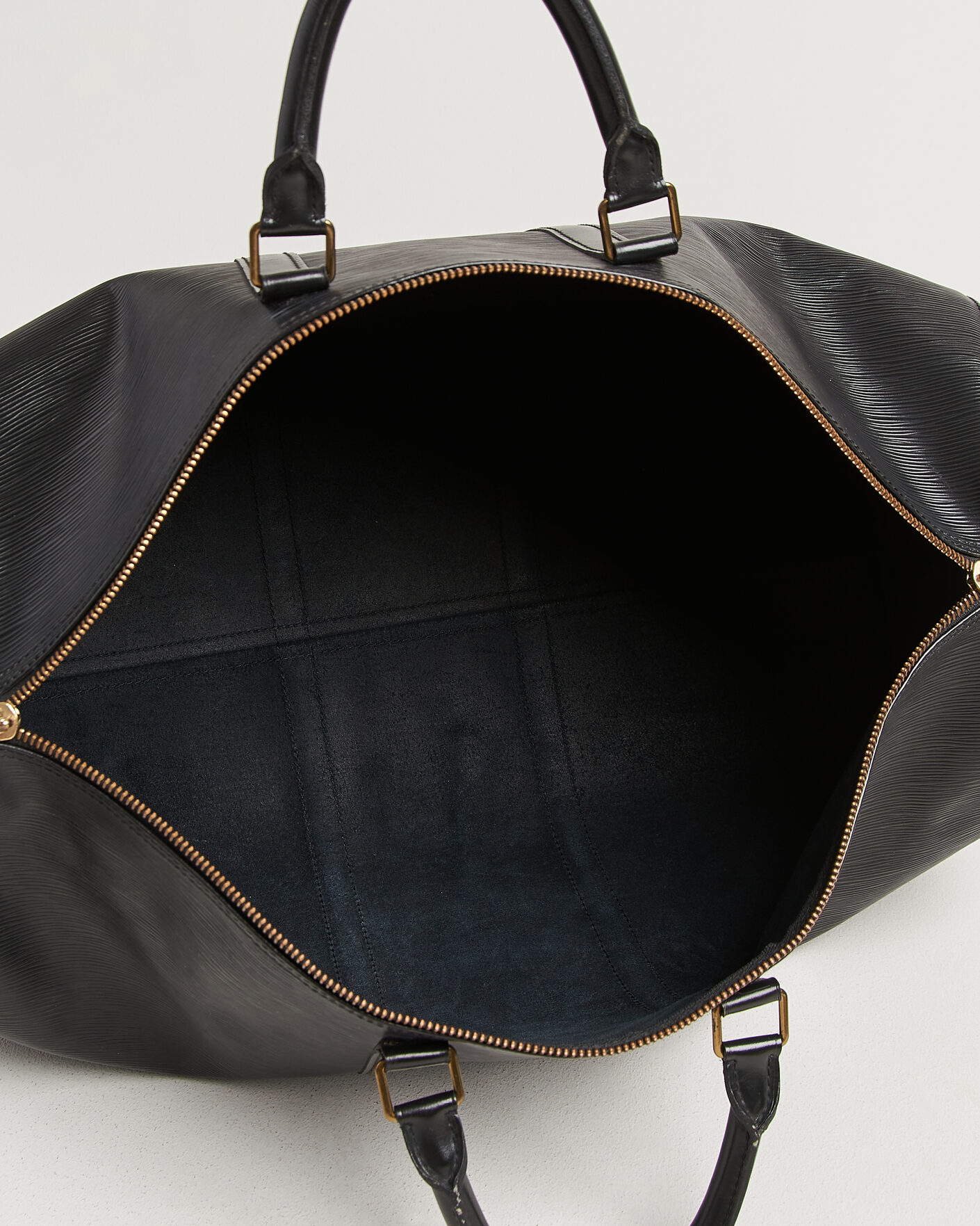 Men | Pre-Owned & Vintage Bags | Louis Vuitton Pre-Owned | Keepall 55 Epi Leather Black