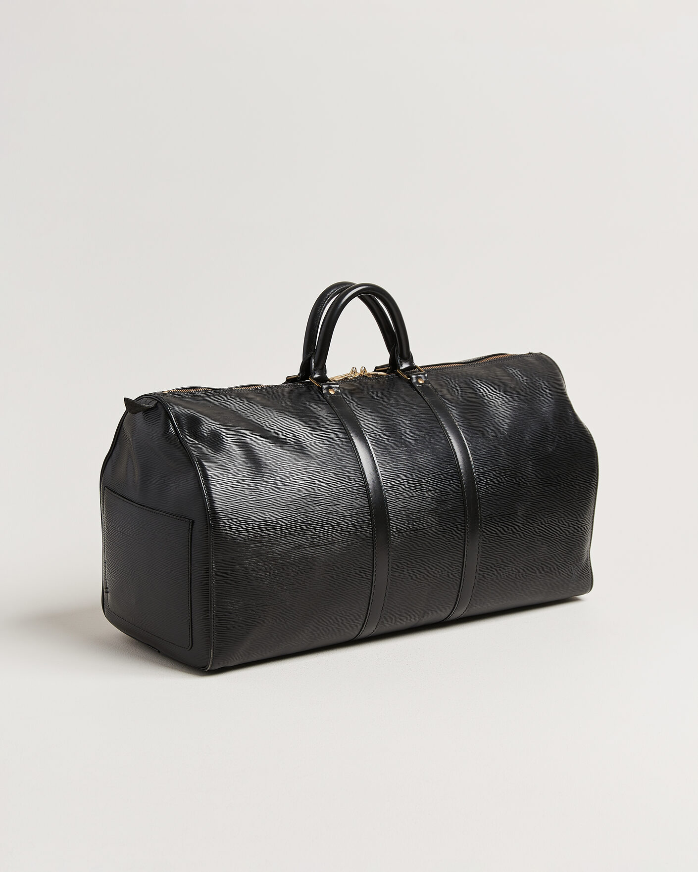 Men | Pre-Owned & Vintage Bags | Louis Vuitton Pre-Owned | Keepall 55 Epi Leather Black