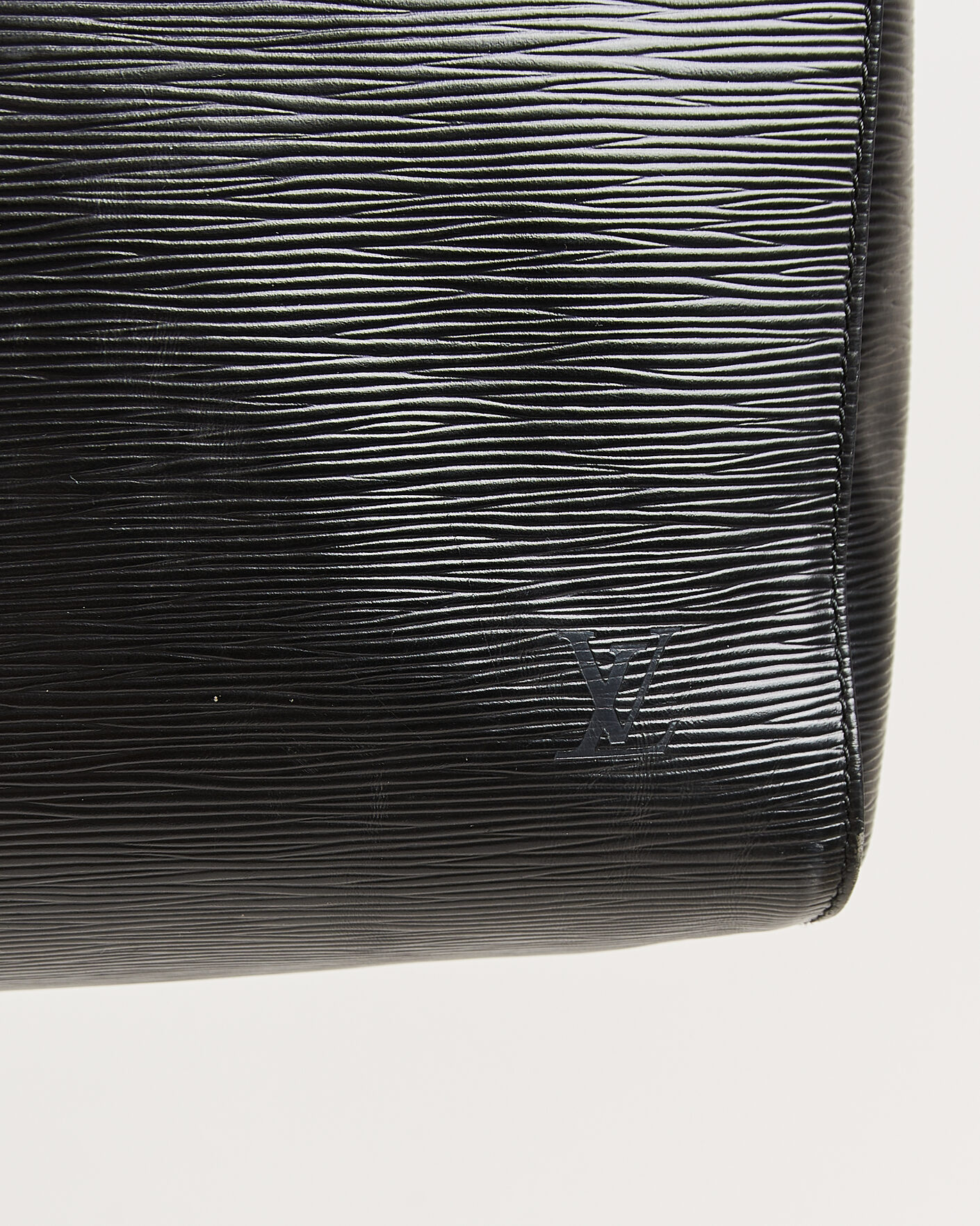 Men | Pre-Owned & Vintage Bags | Louis Vuitton Pre-Owned | Keepall 55 Epi Leather Black