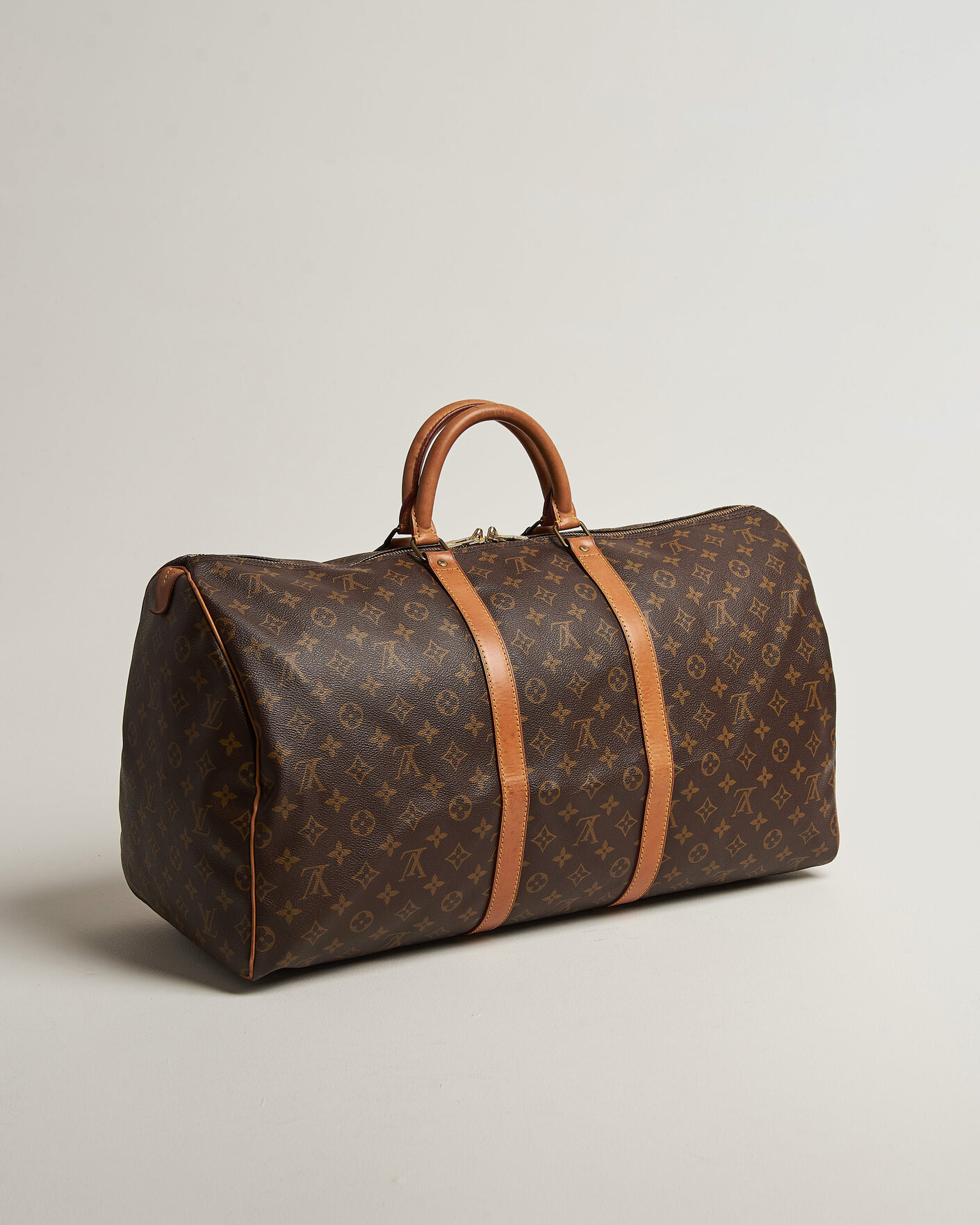 Louis Vuitton Pre-Owned Keepall 55 Monogram at CareOfCarl.com