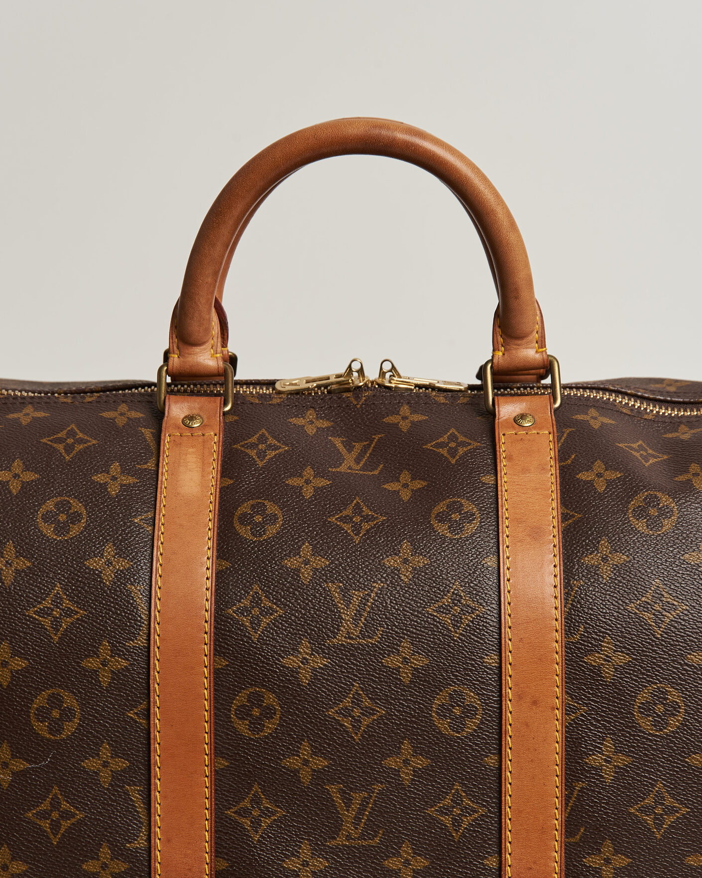 Louis Vuitton Pre-Owned Keepall 55 Monogram at CareOfCarl.com