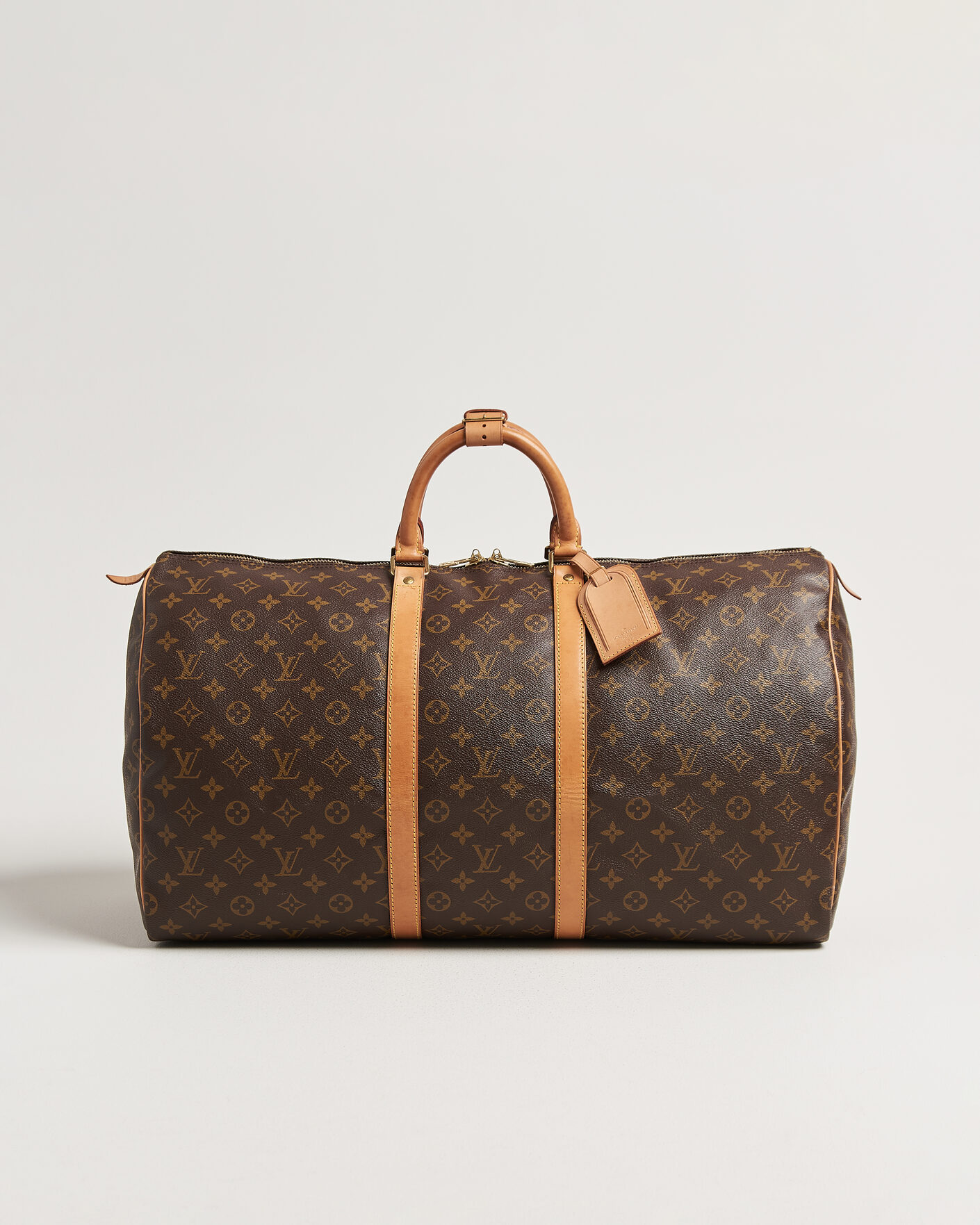 Men | Pre-Owned & Vintage Bags | Louis Vuitton Pre-Owned | Keepall 55 Monogram