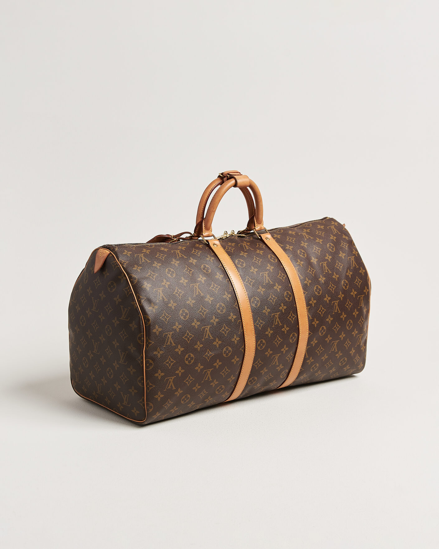 Men | Pre-Owned & Vintage Bags | Louis Vuitton Pre-Owned | Keepall 55 Monogram