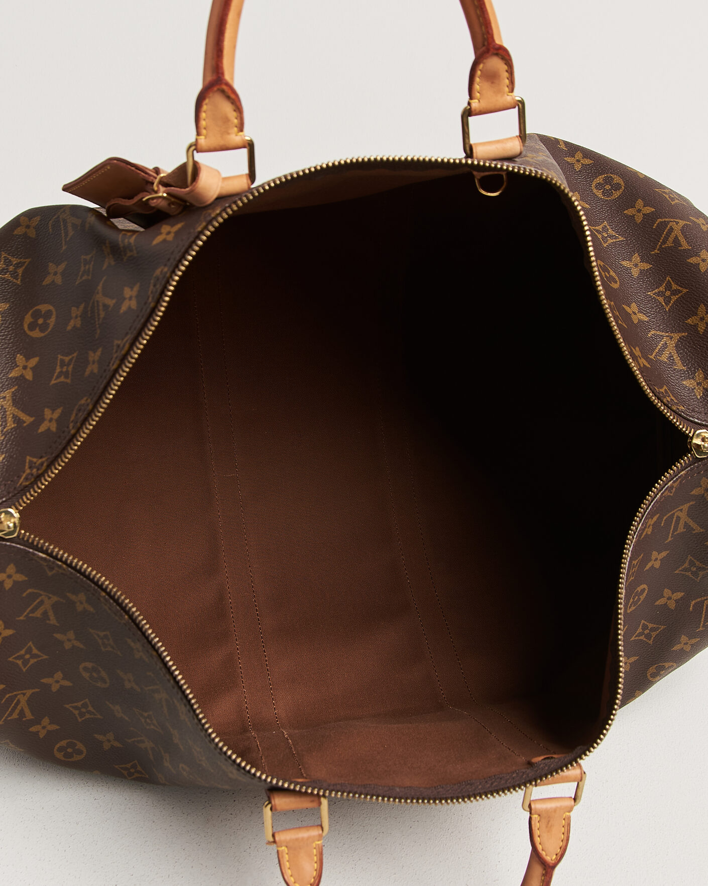 Men | Pre-Owned & Vintage Bags | Louis Vuitton Pre-Owned | Keepall 55 Monogram