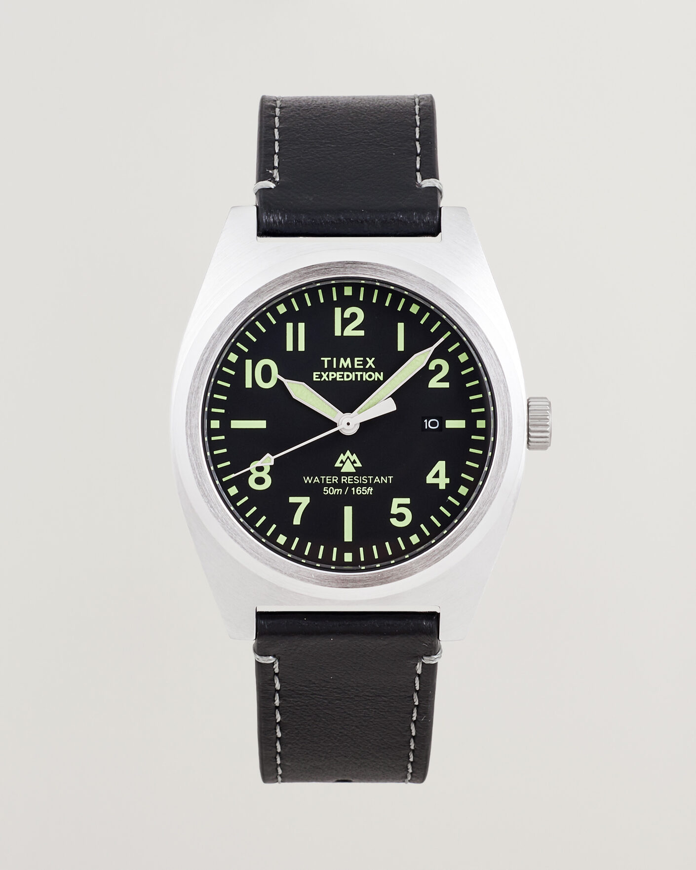 Men | Timex Expedition North Capstone Leather Strap 39mm Black Dial | Timex | Expedition North Capstone Leather Strap 39mm Black Dial