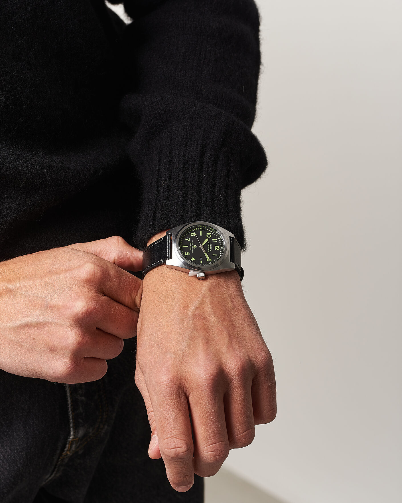 Men | Timex Expedition North Capstone Leather Strap 39mm Black Dial | Timex | Expedition North Capstone Leather Strap 39mm Black Dial