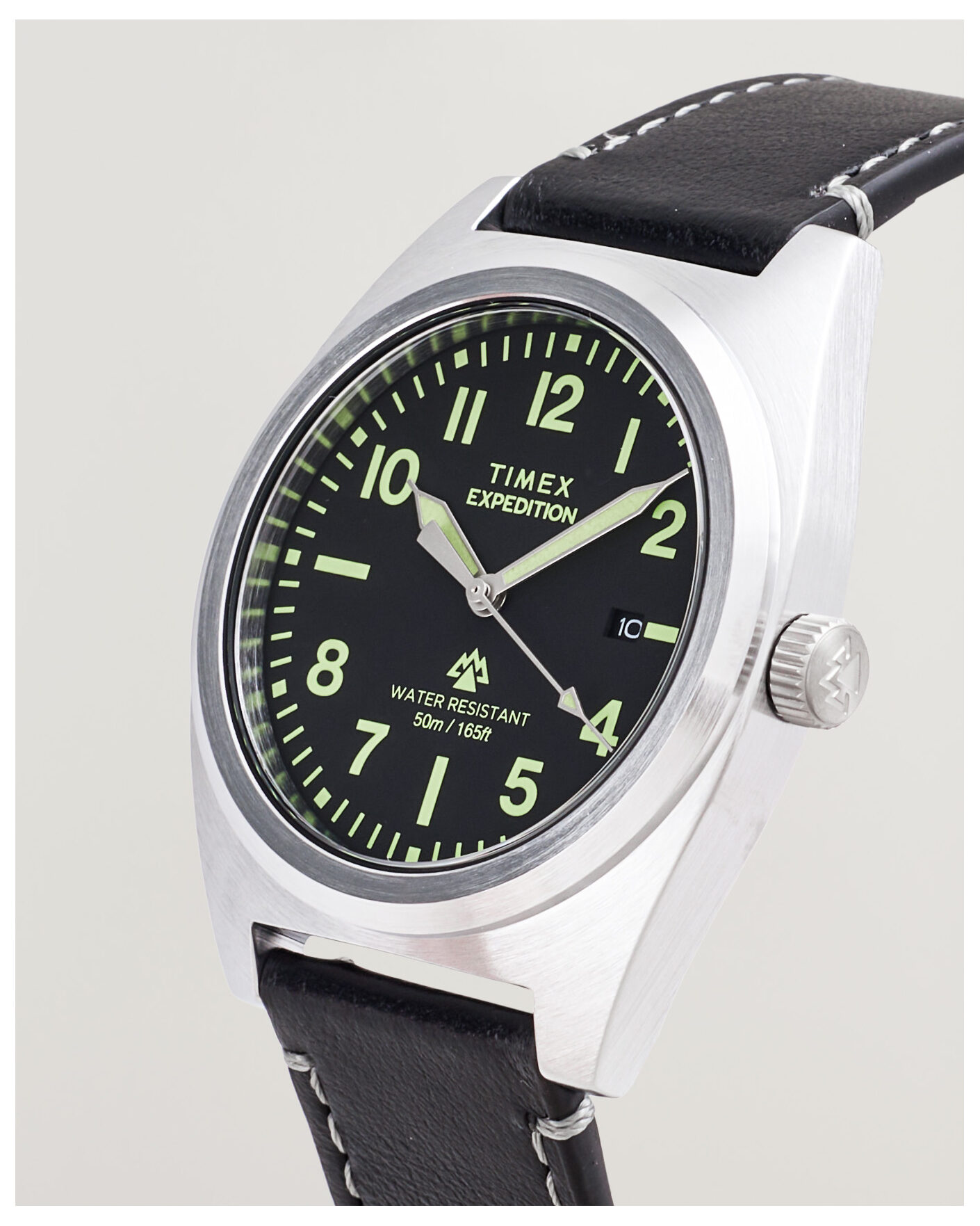 Men | Timex Expedition North Capstone Leather Strap 39mm Black Dial | Timex | Expedition North Capstone Leather Strap 39mm Black Dial