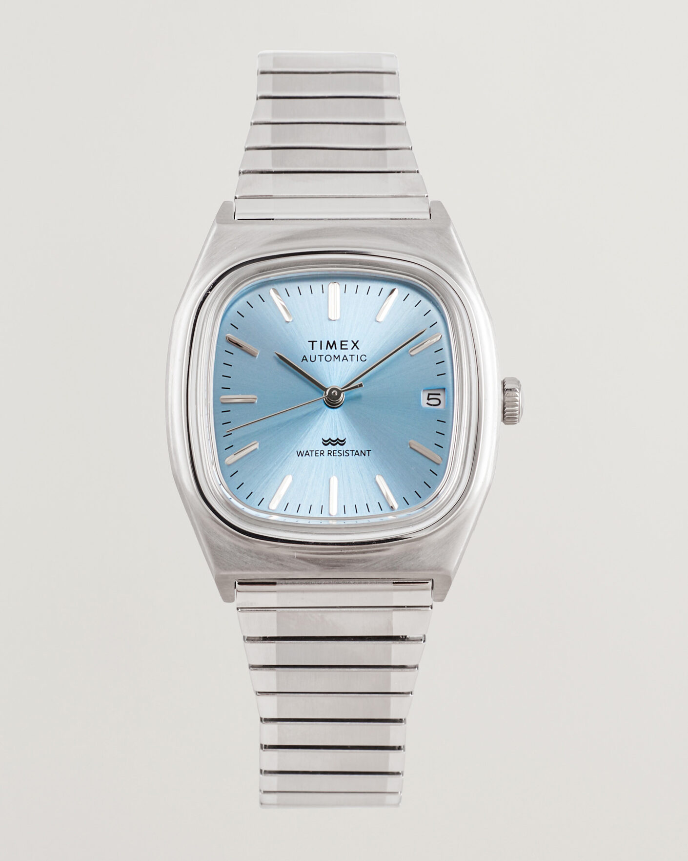 Men | Timex 1983s Automatic Reissue 34mm Ice Blue Dial | Timex | 1983s Automatic Reissue 34mm Ice Blue Dial