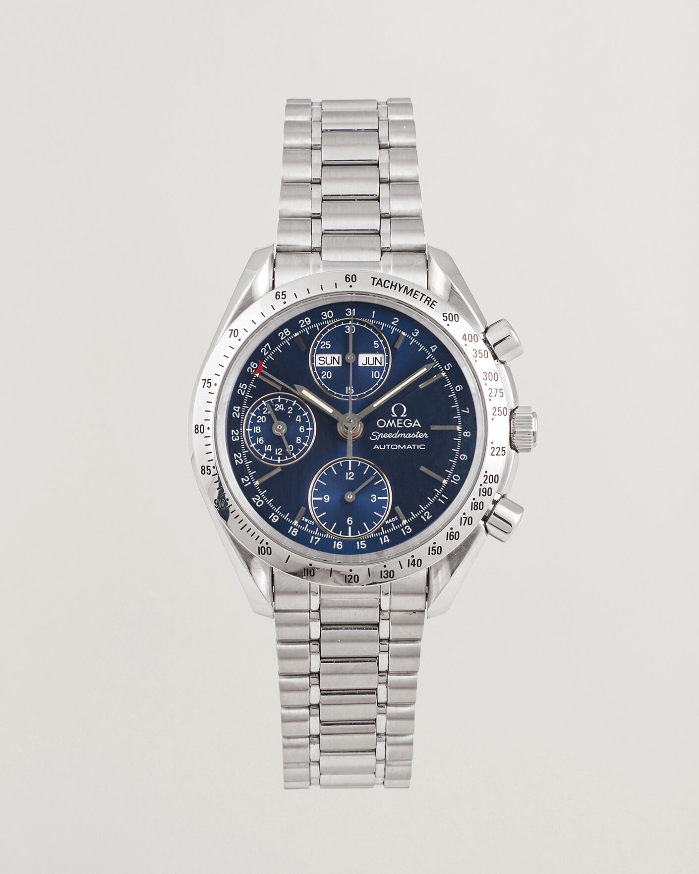 Men | Pre-Owned & Vintage Watches | Omega Pre-Owned | Speedmaster Triple Date