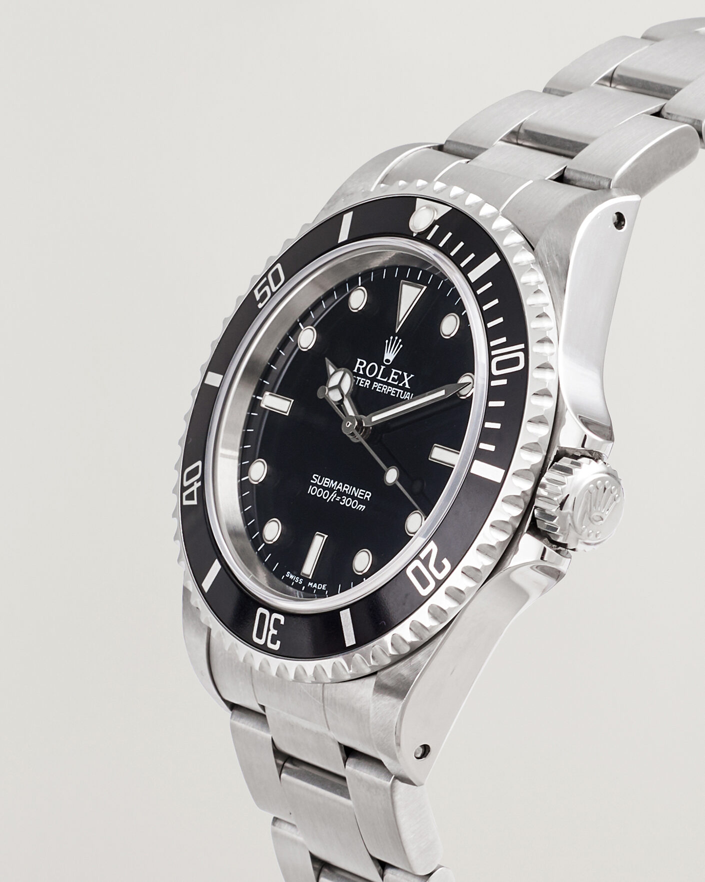 Men | Pre-Owned & Vintage Watches | Rolex Pre-Owned | Submariner No date