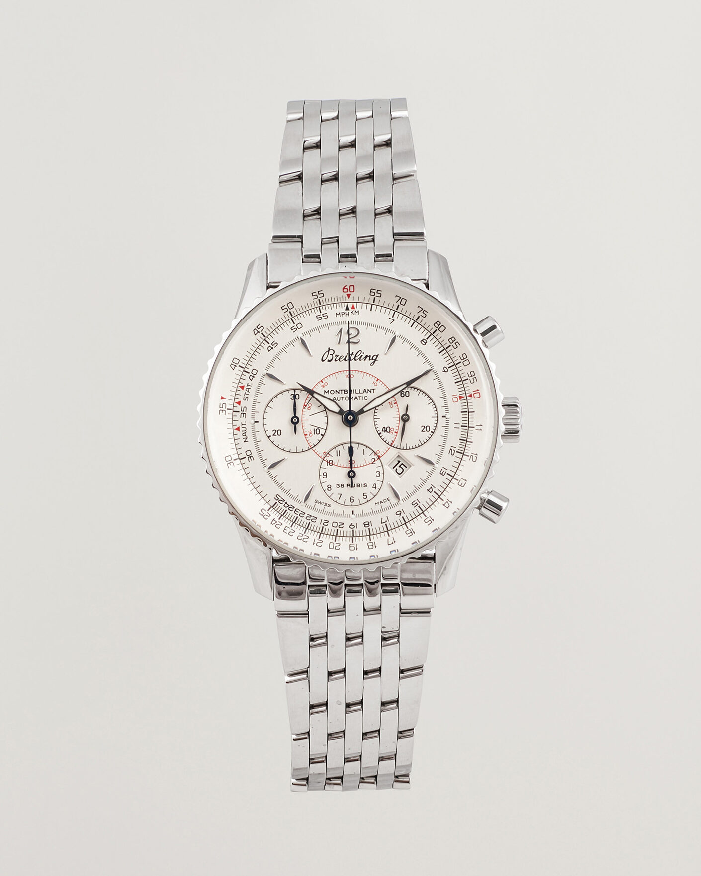 Men | Pre-Owned & Vintage Watches | Breitling Pre-Owned | Navitimer Mount brilliant