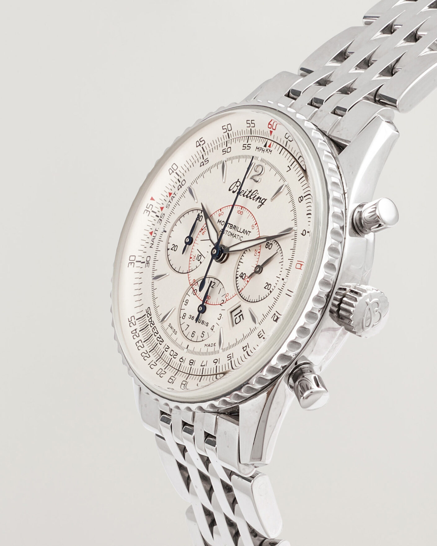 Men | Pre-Owned & Vintage Watches | Breitling Pre-Owned | Navitimer Mount brilliant