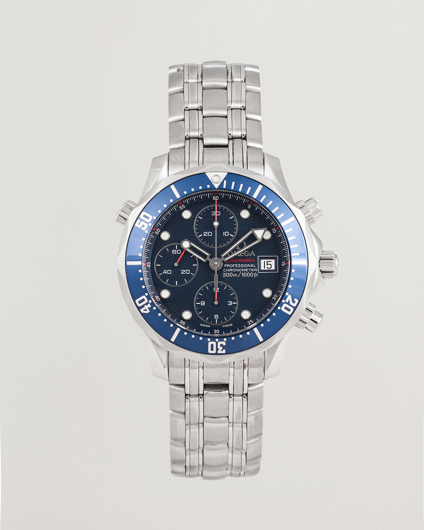 Men | Pre-Owned & Vintage Watches | Omega Pre-Owned | Seamaster 300M Chrono