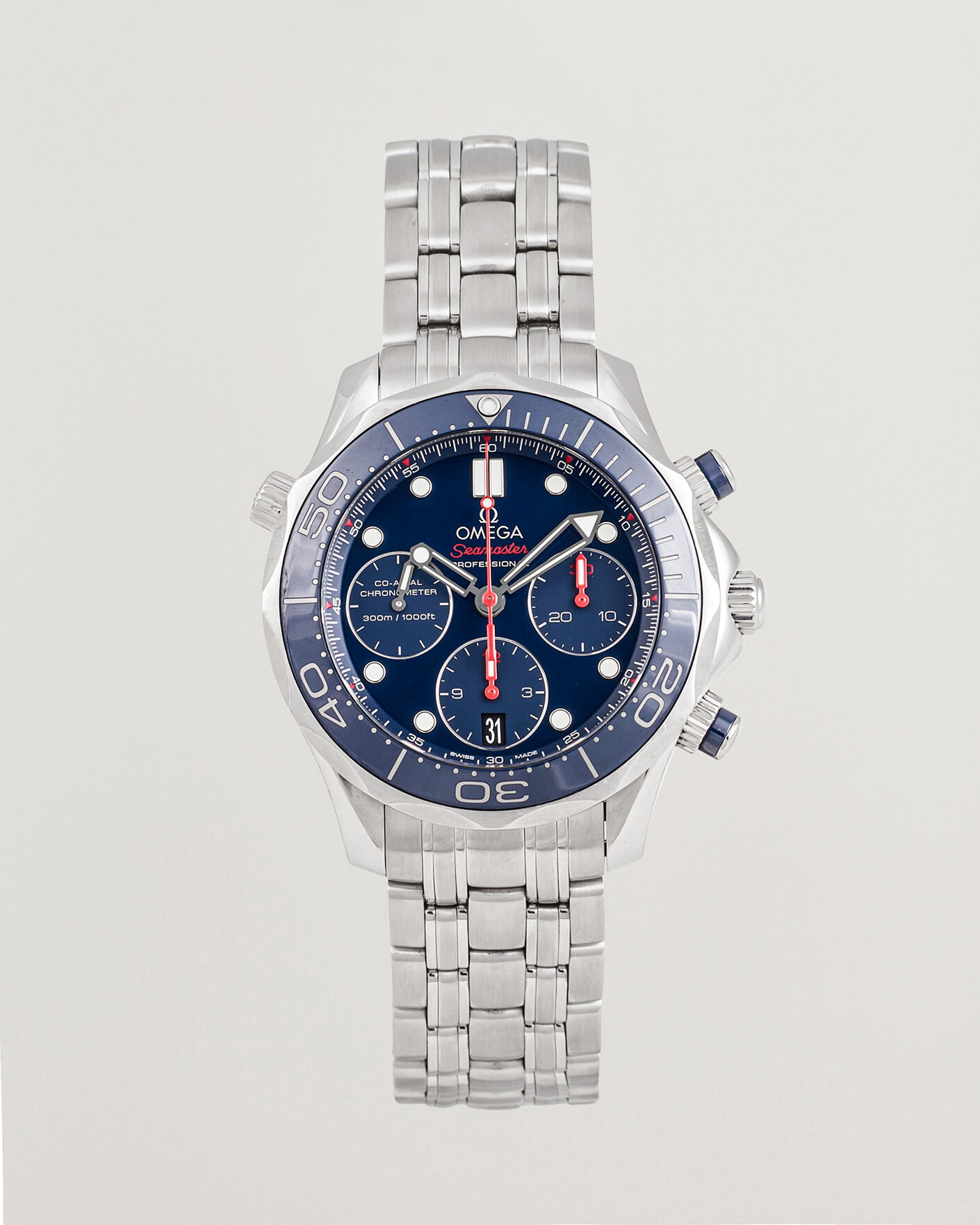 Men | Pre-Owned & Vintage Watches | Omega Pre-Owned | Seamaster 300M Chrono