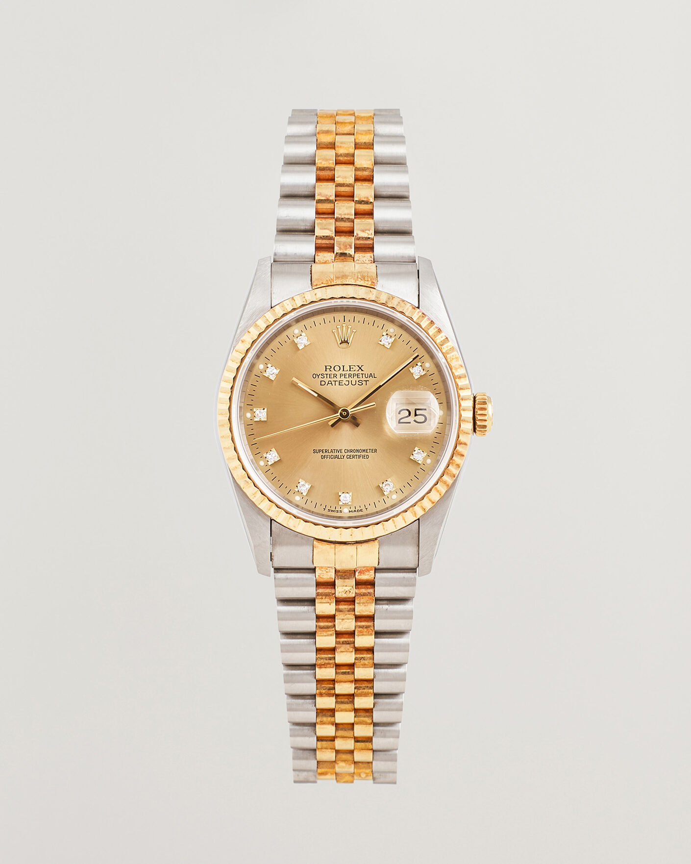 Men | Rolex Pre-Owned Datejust 36 G/S | Rolex Pre-Owned | Datejust 36 G/S