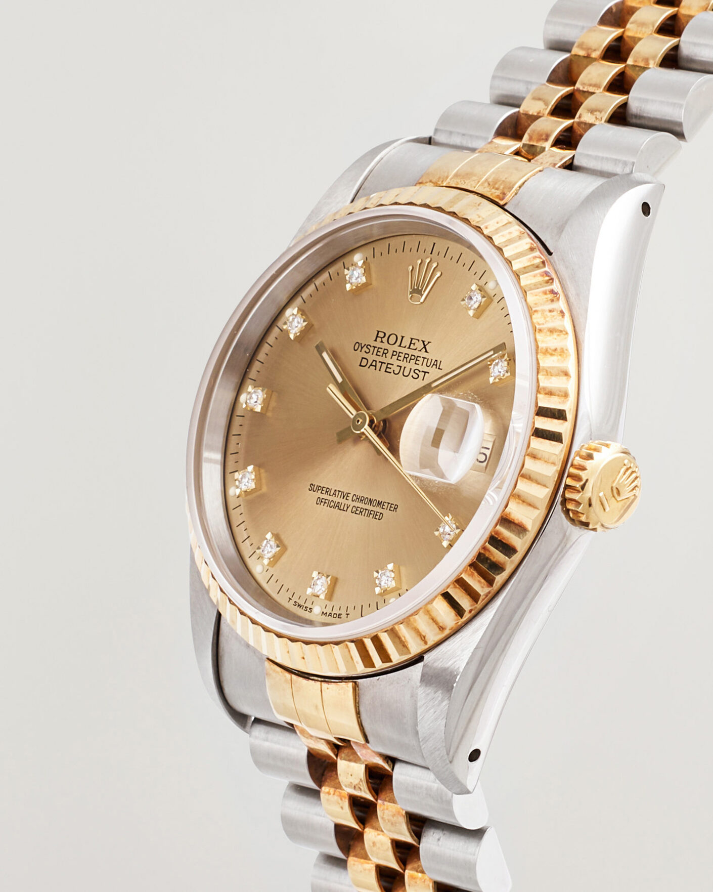 Men | Rolex Pre-Owned Datejust 36 G/S | Rolex Pre-Owned | Datejust 36 G/S