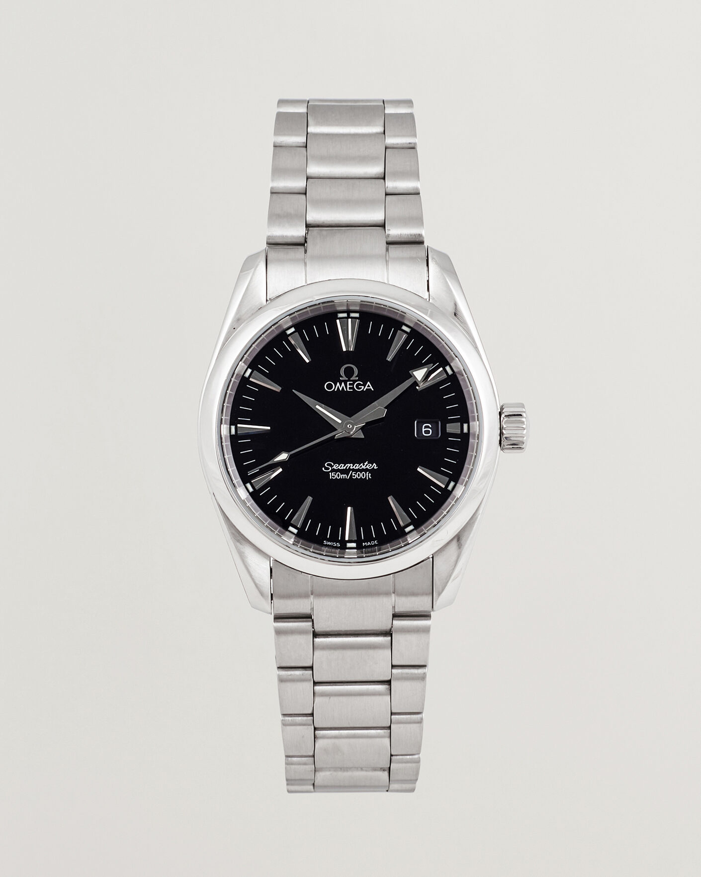 Men | Pre-Owned & Vintage Watches | Omega Pre-Owned | Aqua terra 150M