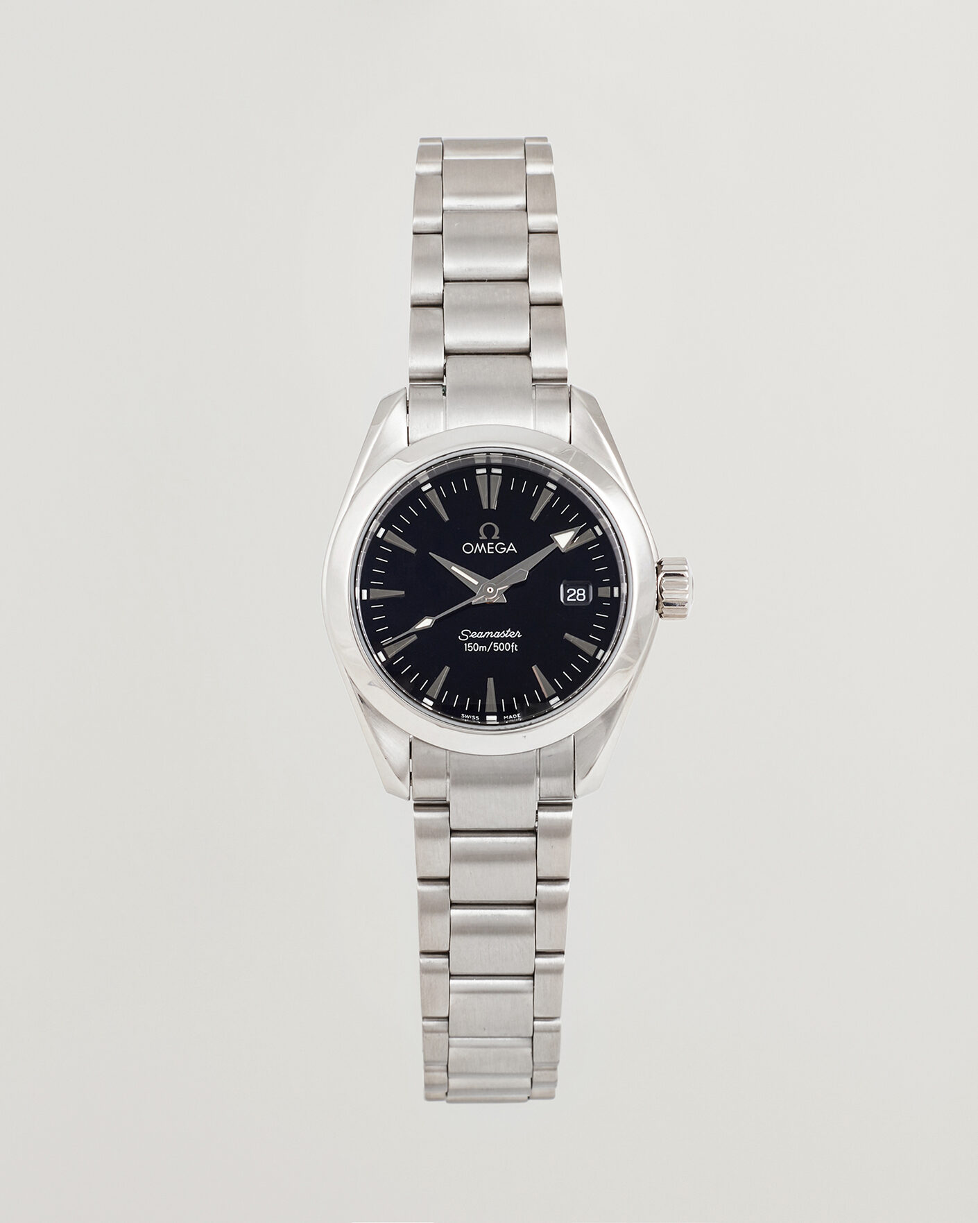 Men | Pre-Owned & Vintage Watches | Omega Pre-Owned | Aqua terra 150M Dam