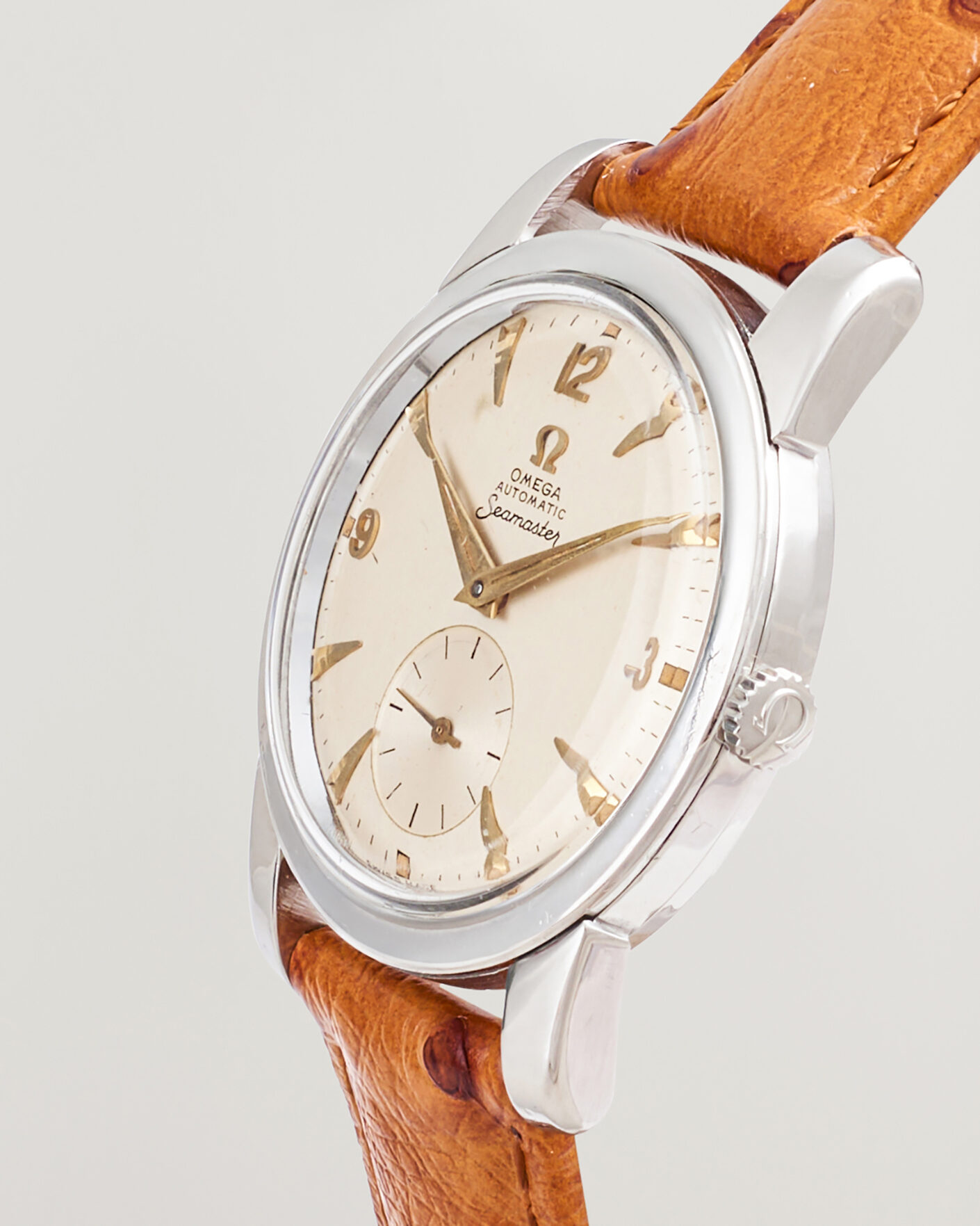 Men | Pre-Owned & Vintage Watches | Omega Pre-Owned | Seamaster Bumper
