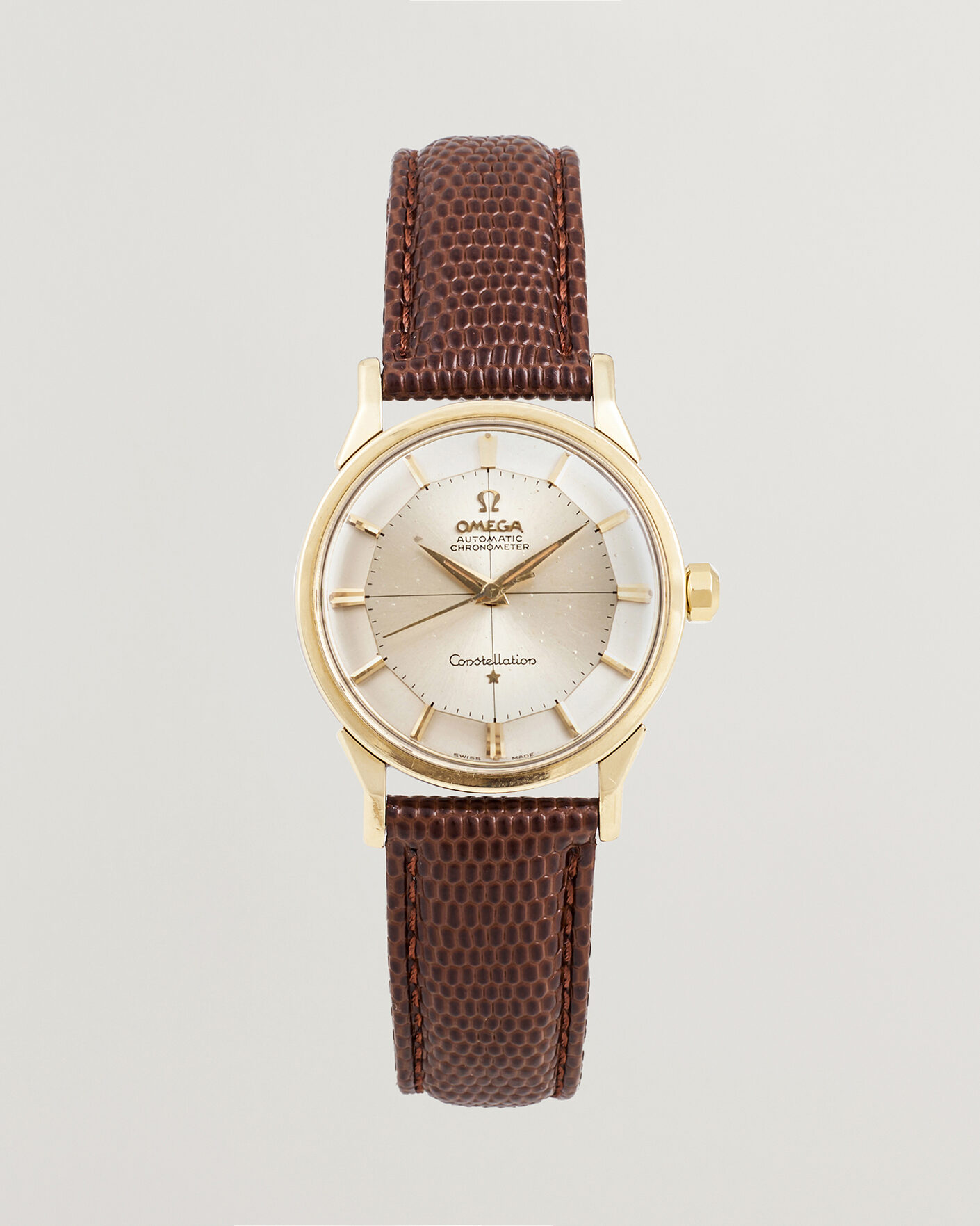 Men | Pre-Owned & Vintage Watches | Omega Pre-Owned | Seamaster Constellation Cross Hair