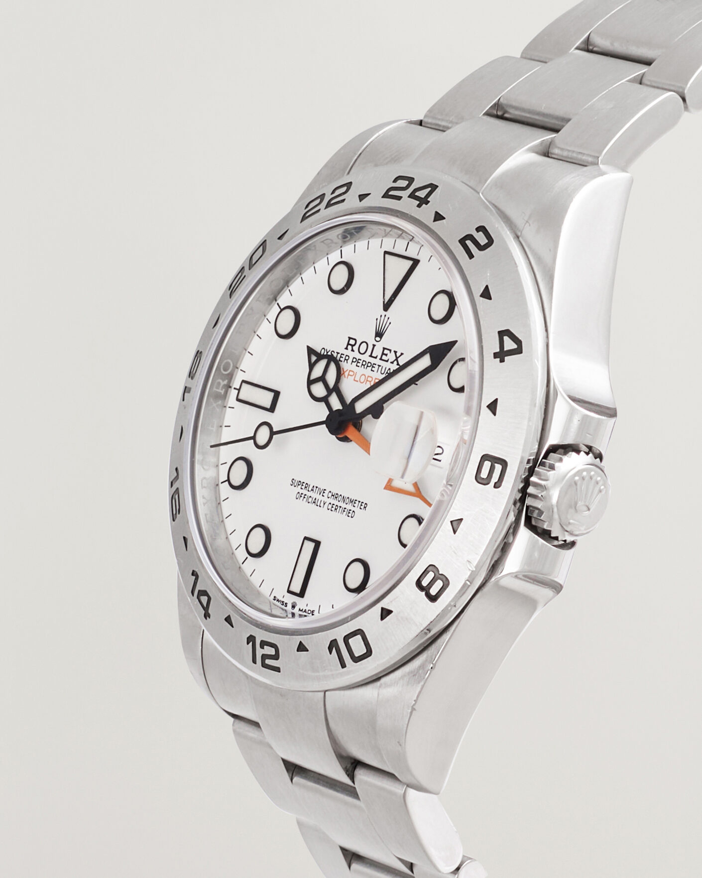 Men | Pre-Owned & Vintage Watches | Rolex Pre-Owned | Explorer II Polar