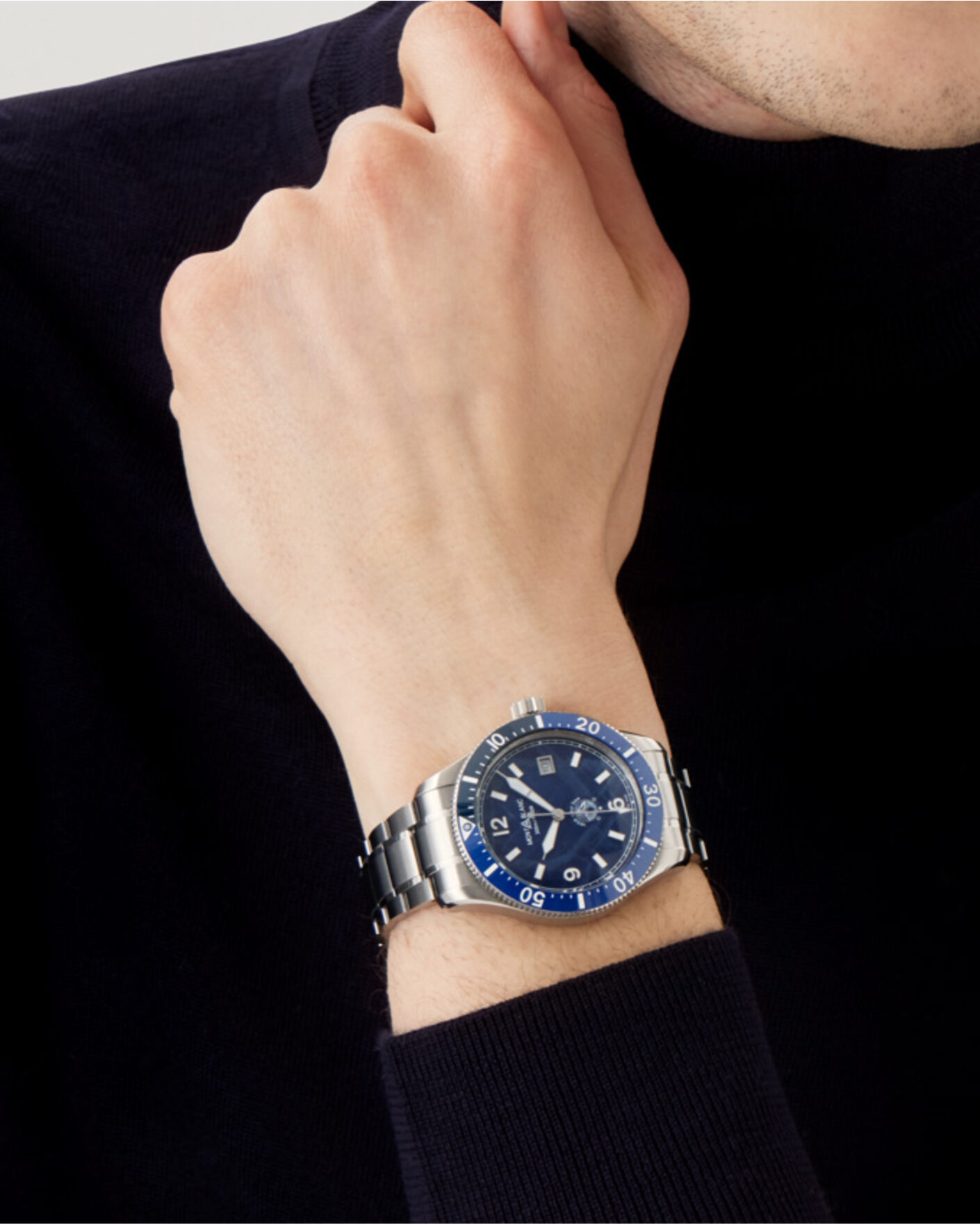 Men | Montblanc Iced Sea Automatic Date Blue | Montblanc | Iced Sea Automatic Date Blue