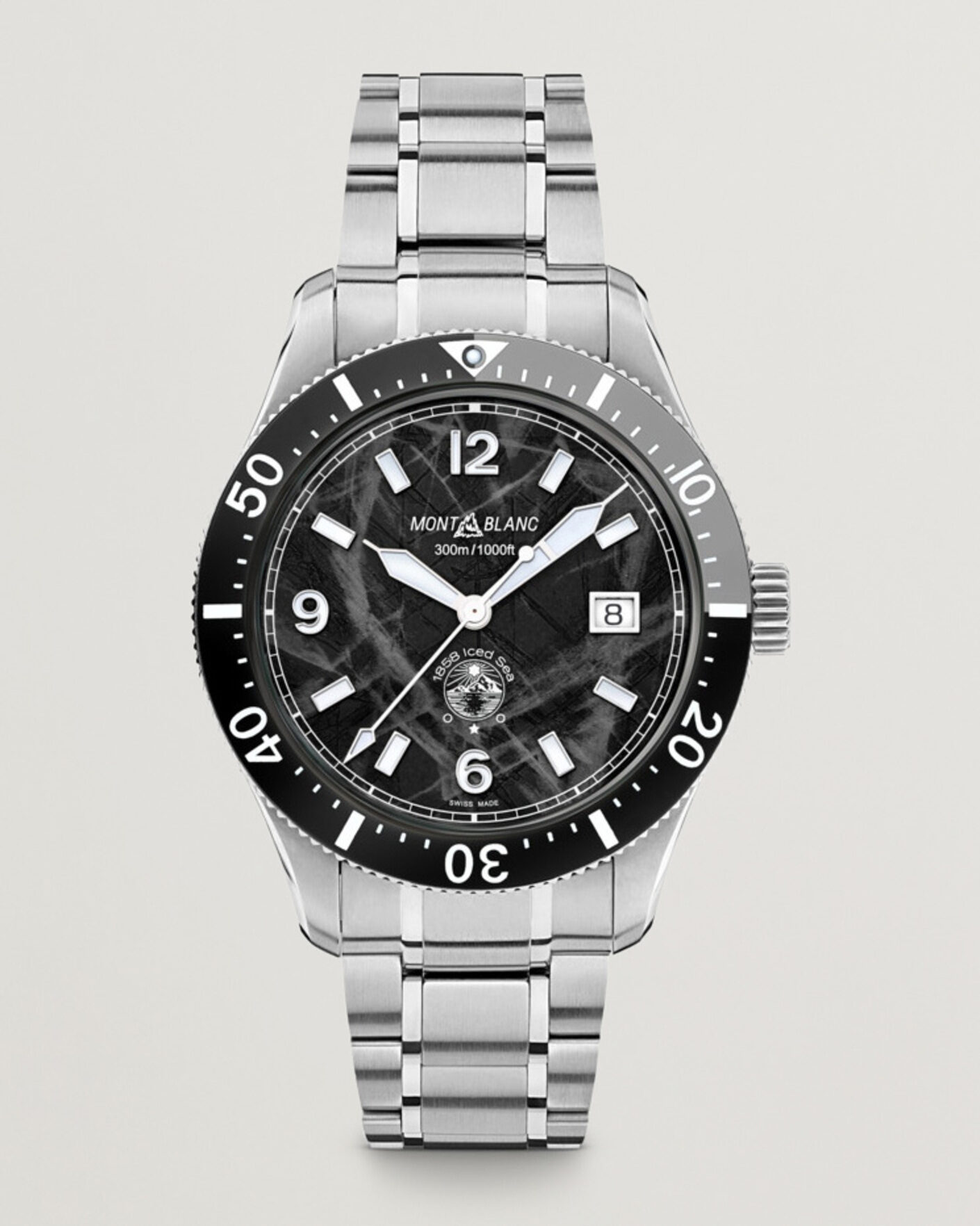 Men | Montblanc Iced Sea Automatic Date Black | Montblanc | Iced Sea Automatic Date Black