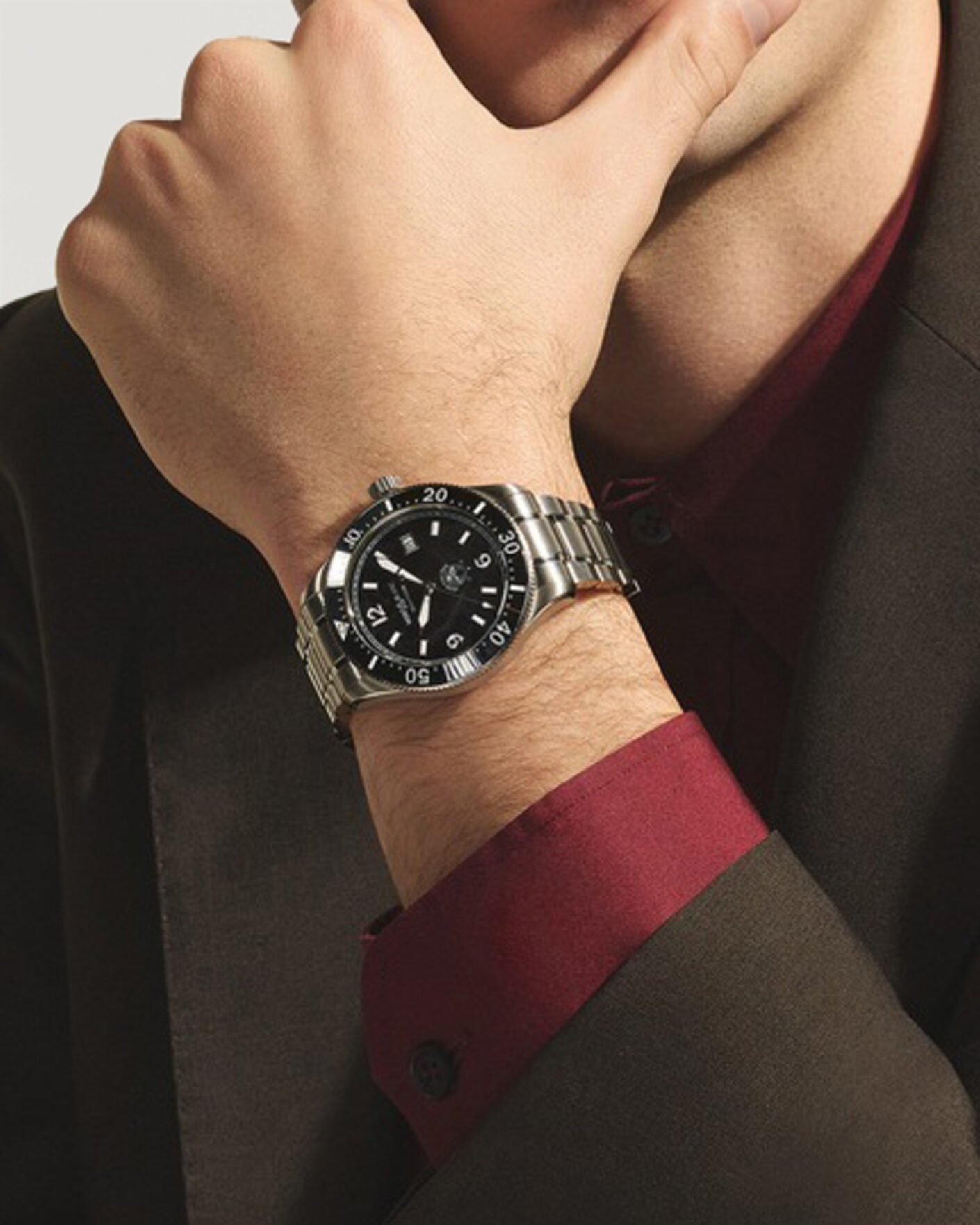 Men | Montblanc Iced Sea Automatic Date Black | Montblanc | Iced Sea Automatic Date Black