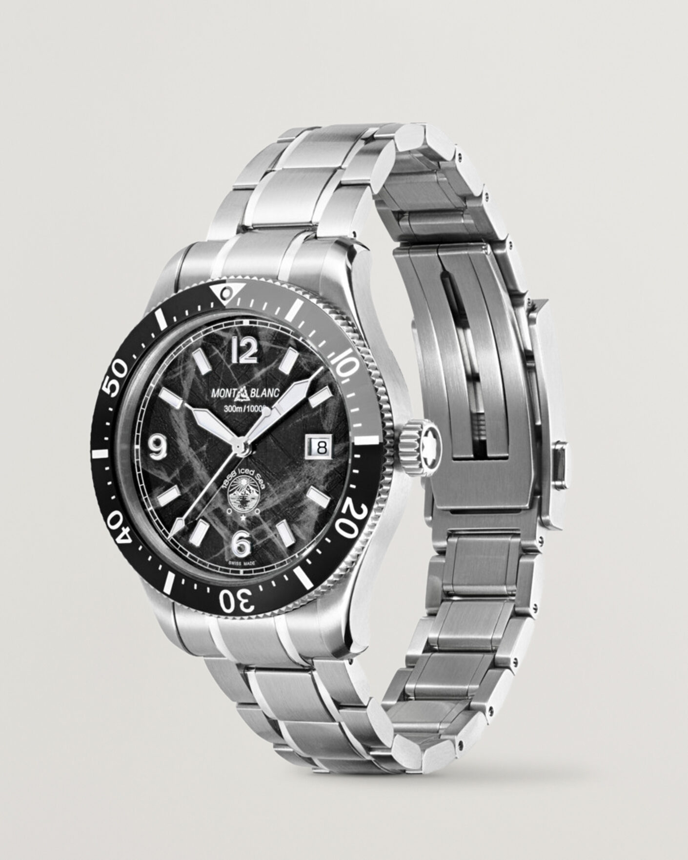 Men | Montblanc Iced Sea Automatic Date Black | Montblanc | Iced Sea Automatic Date Black