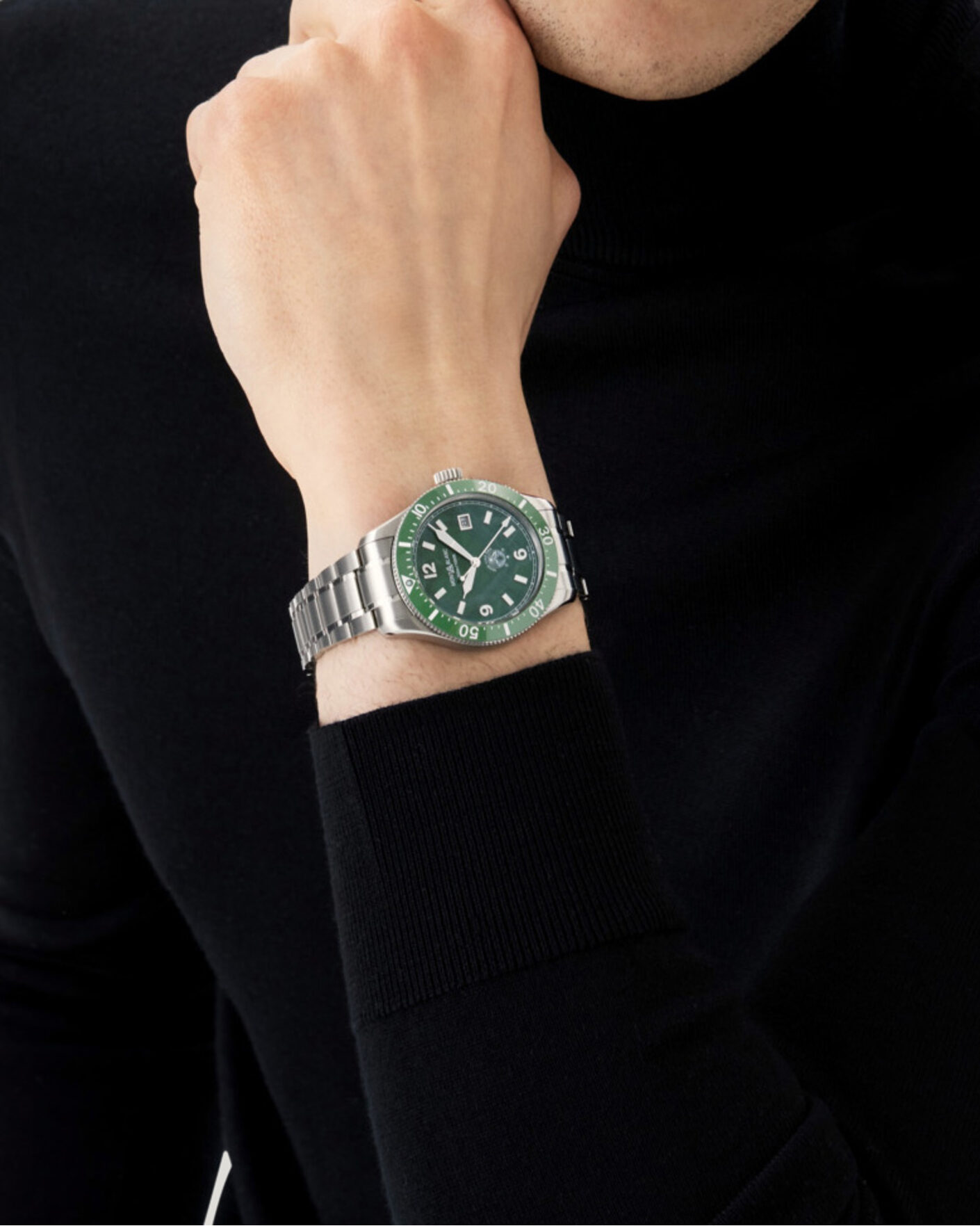 Men | Montblanc Iced Sea Automatic Date Green | Montblanc | Iced Sea Automatic Date Green
