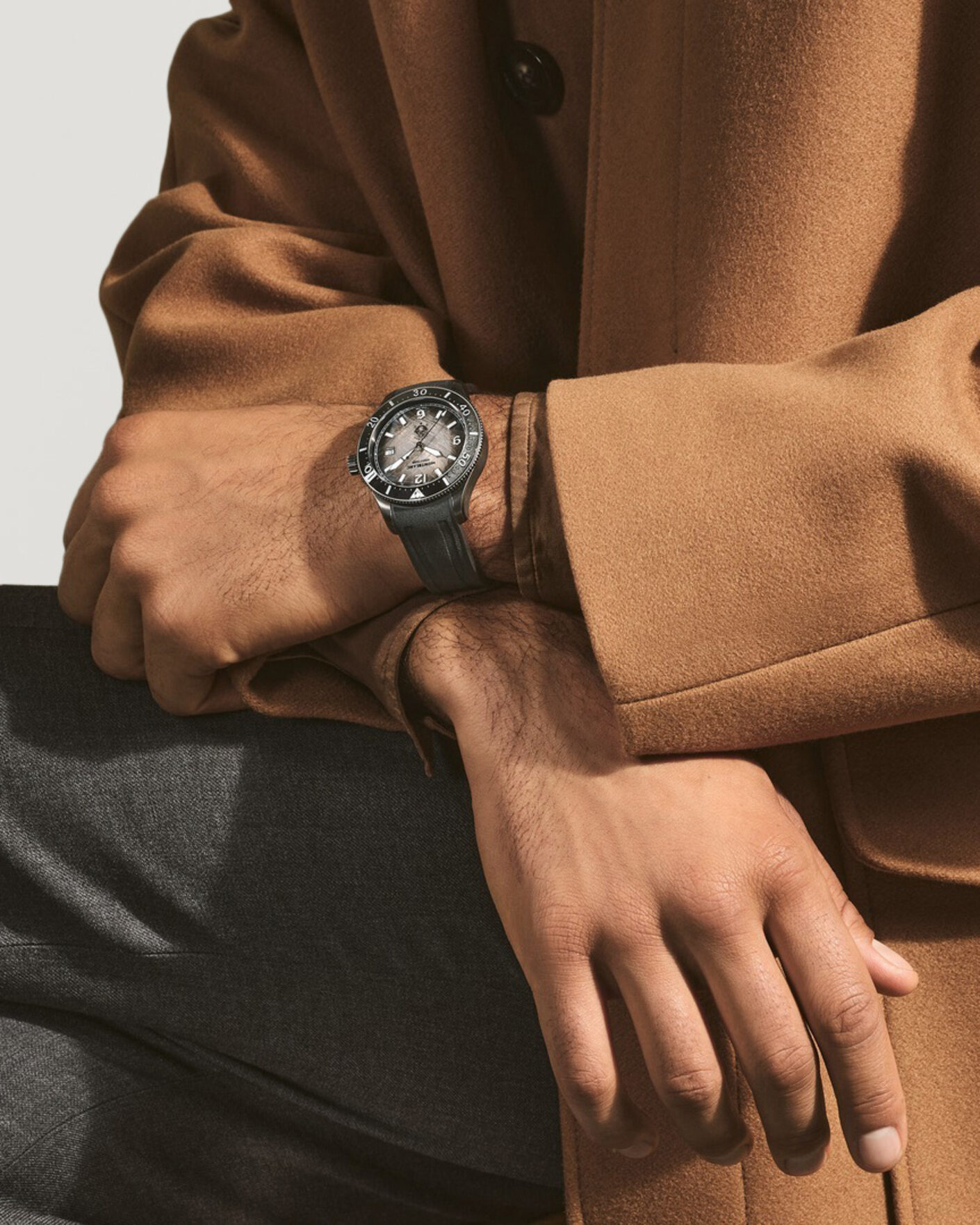 Men | Montblanc Iced Sea Automatic Date 0 Oxygen Grey | Montblanc | Iced Sea Automatic Date 0 Oxygen Grey