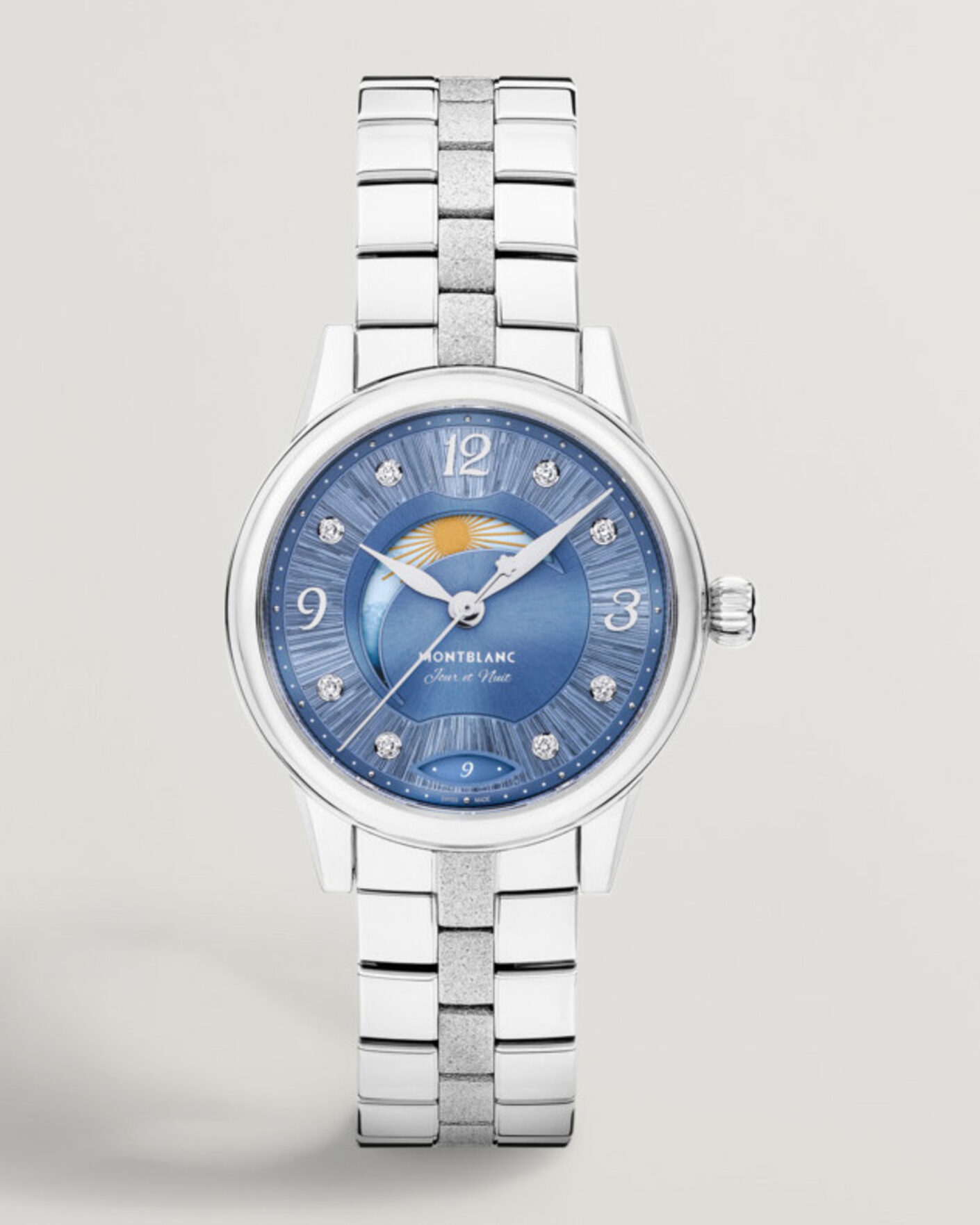 Men | Montblanc Bohème Day & Night 30 mm Blue | Montblanc | Bohème Day & Night 30 mm Blue