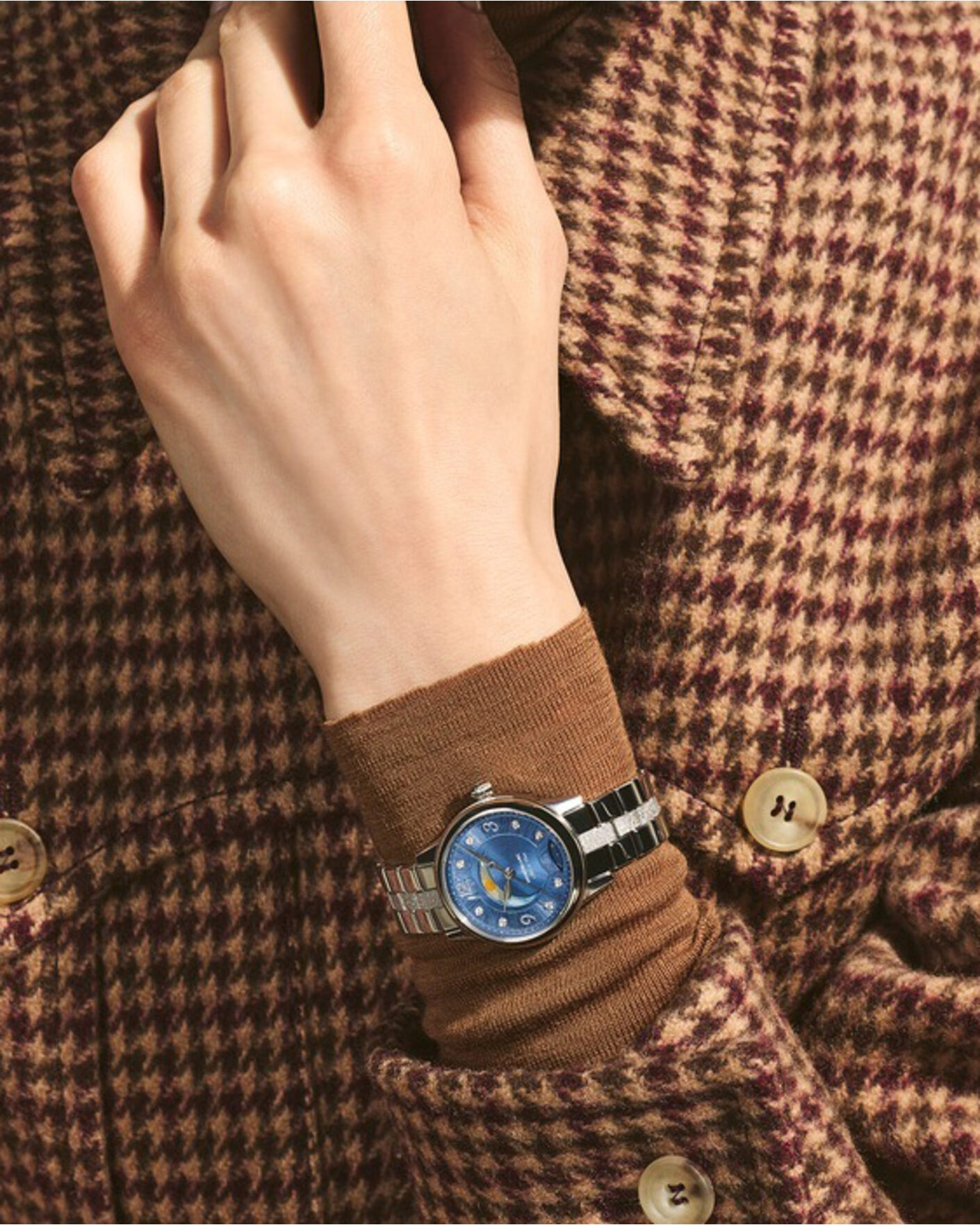Men | Montblanc Bohème Day & Night 30 mm Blue | Montblanc | Bohème Day & Night 30 mm Blue