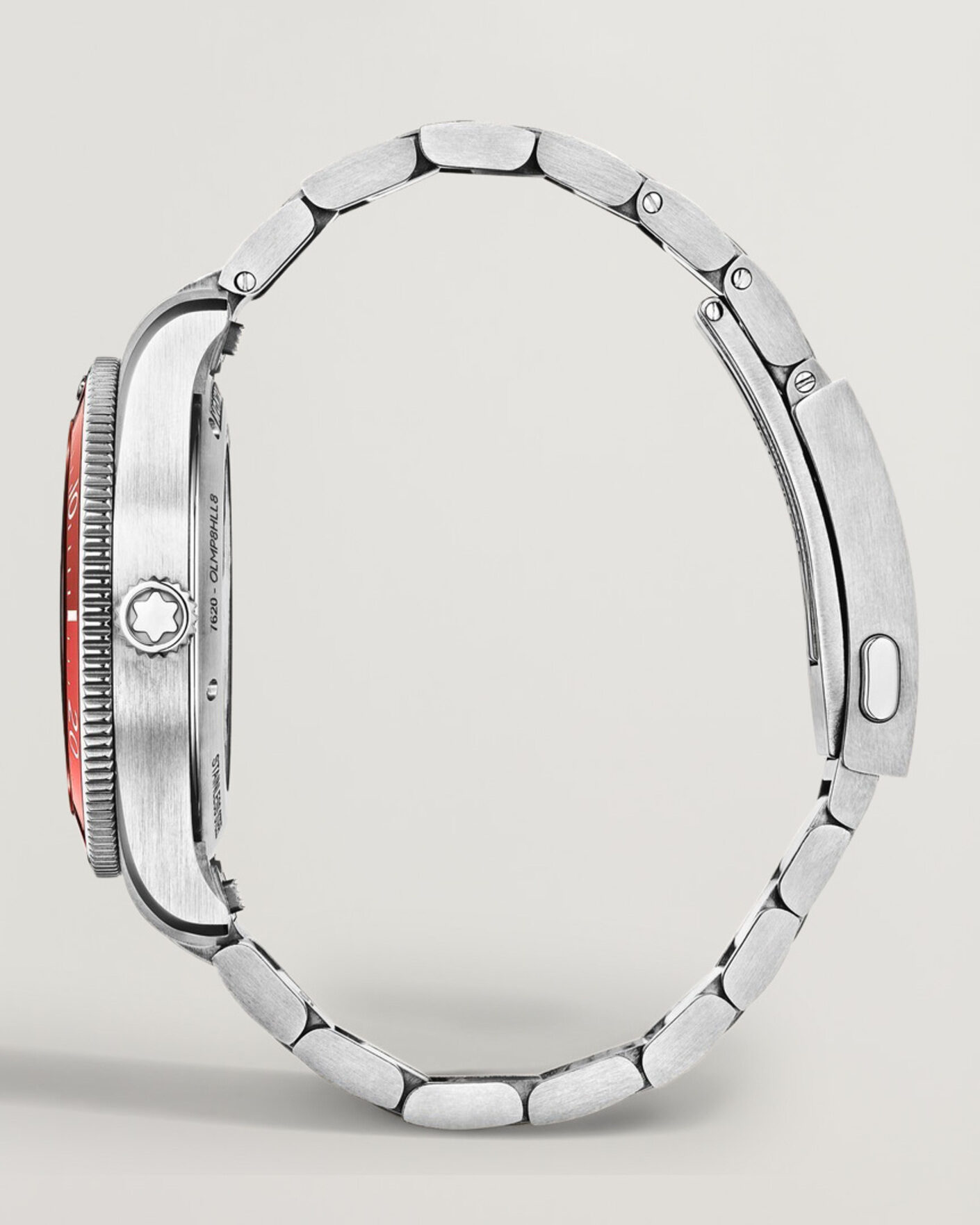 Men | Montblanc Iced Sea Automatic Date 0 Oxygen Limited Red | Montblanc | Iced Sea Automatic Date 0 Oxygen Limited Red