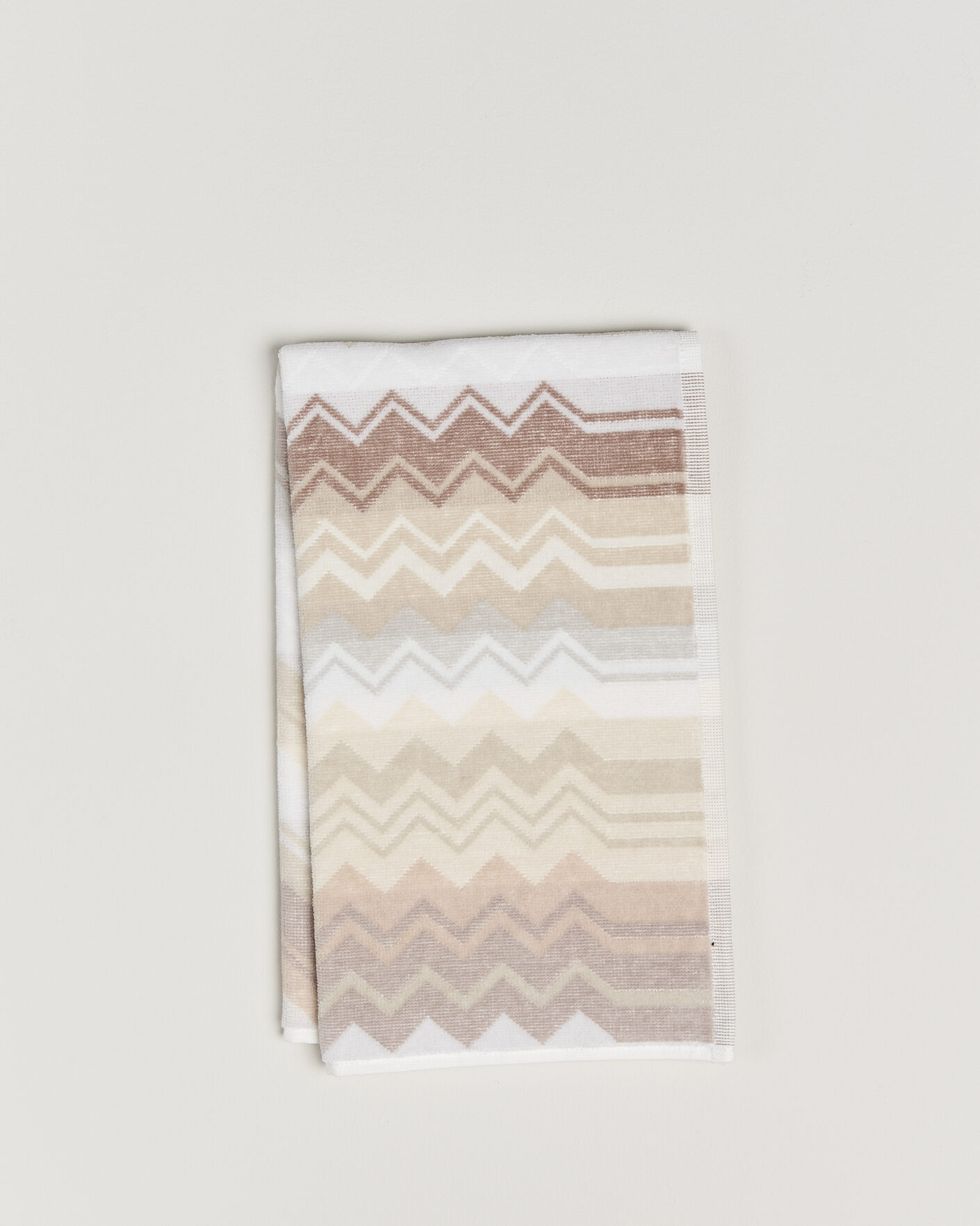 Men | Fabrics | Missoni Home | Giacomo Hand Towel 70x40cm Beige