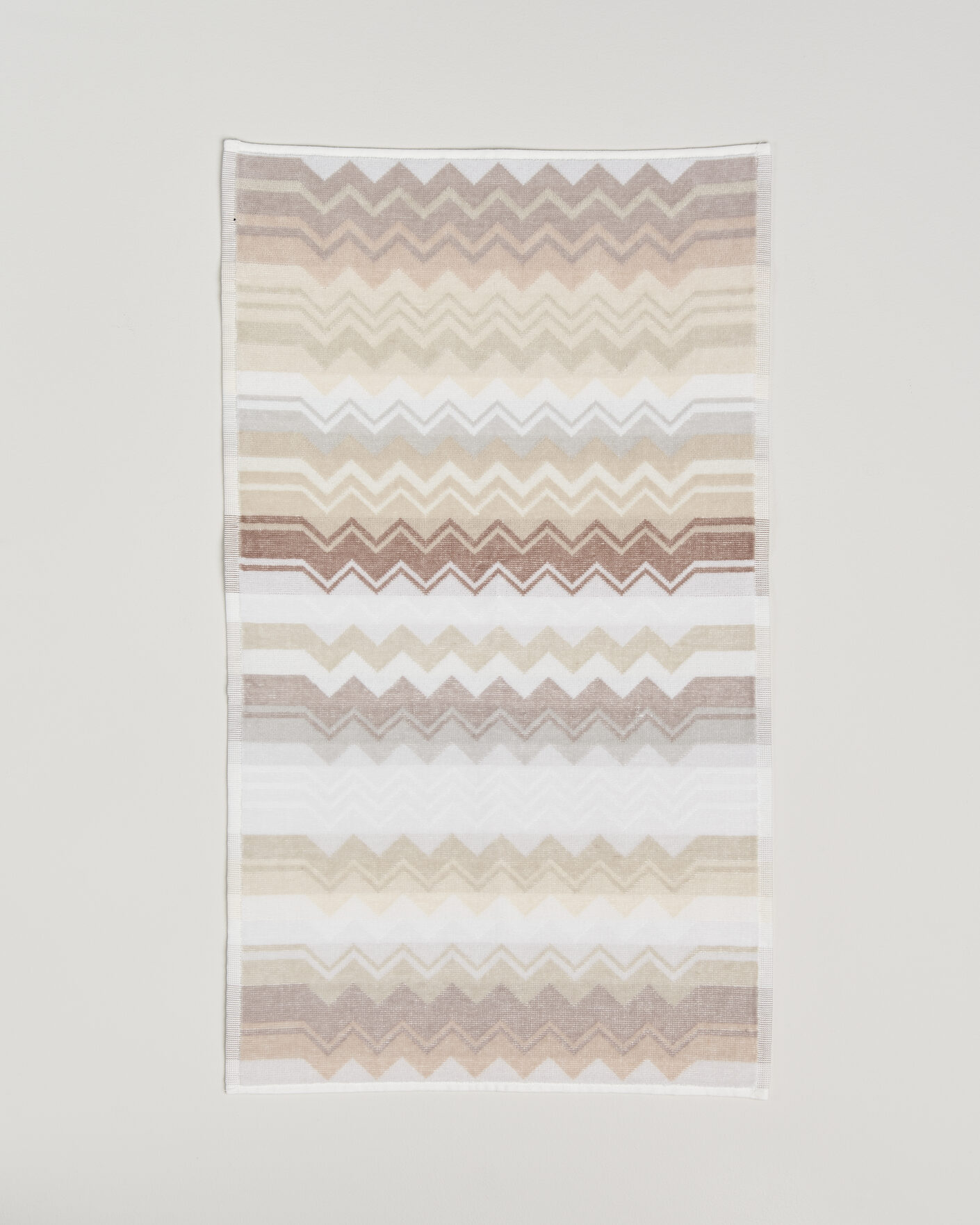 Men | Fabrics | Missoni Home | Giacomo Hand Towel 70x40cm Beige