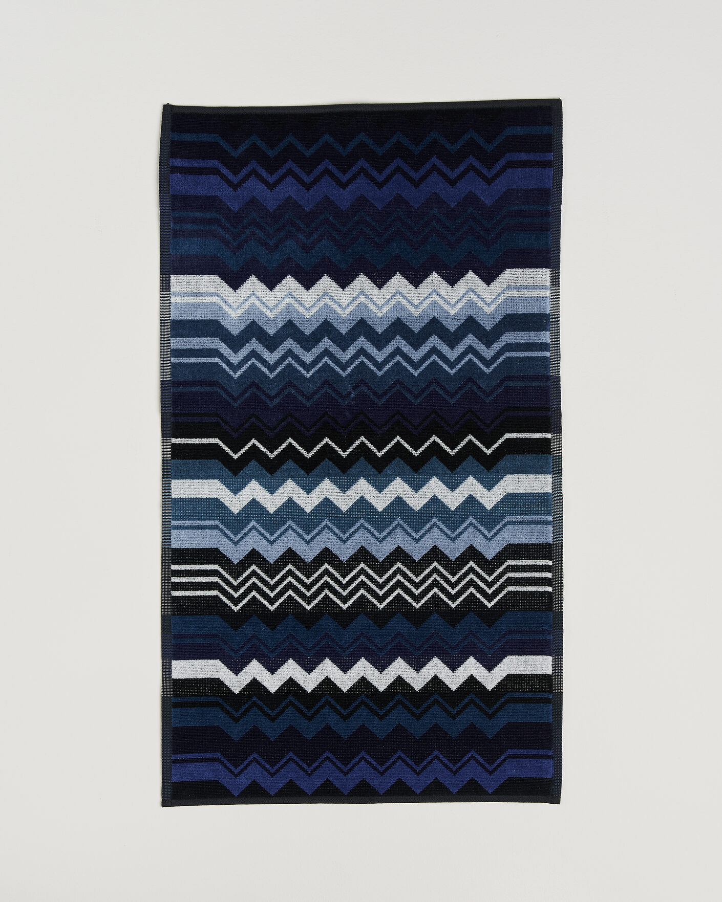 Men | Fabrics | Missoni Home | Giacomo Hand Towel 70x40cm Multi Blue