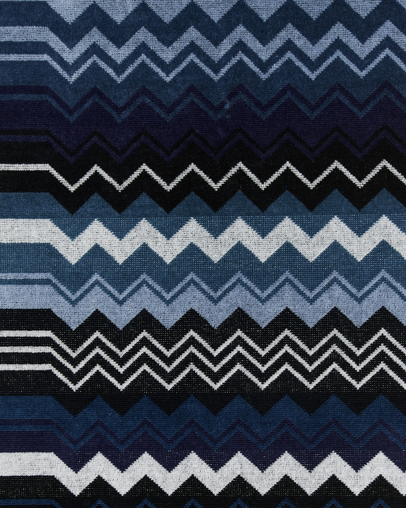 Men | Fabrics | Missoni Home | Giacomo Hand Towel 70x40cm Multi Blue